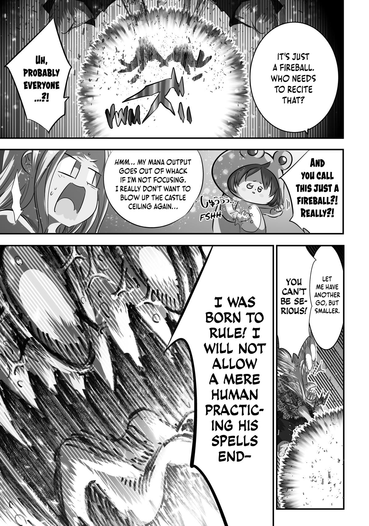 I Was Reincarnated as the 7th Prince so I Can Take My Time Perfecting My Magicals Chapter 98 - Page 21