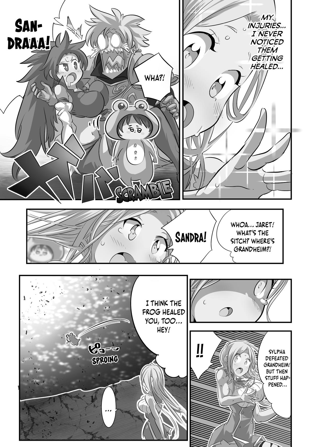 I Was Reincarnated as the 7th Prince so I Can Take My Time Perfecting My Magicals Chapter 98 - Page 25