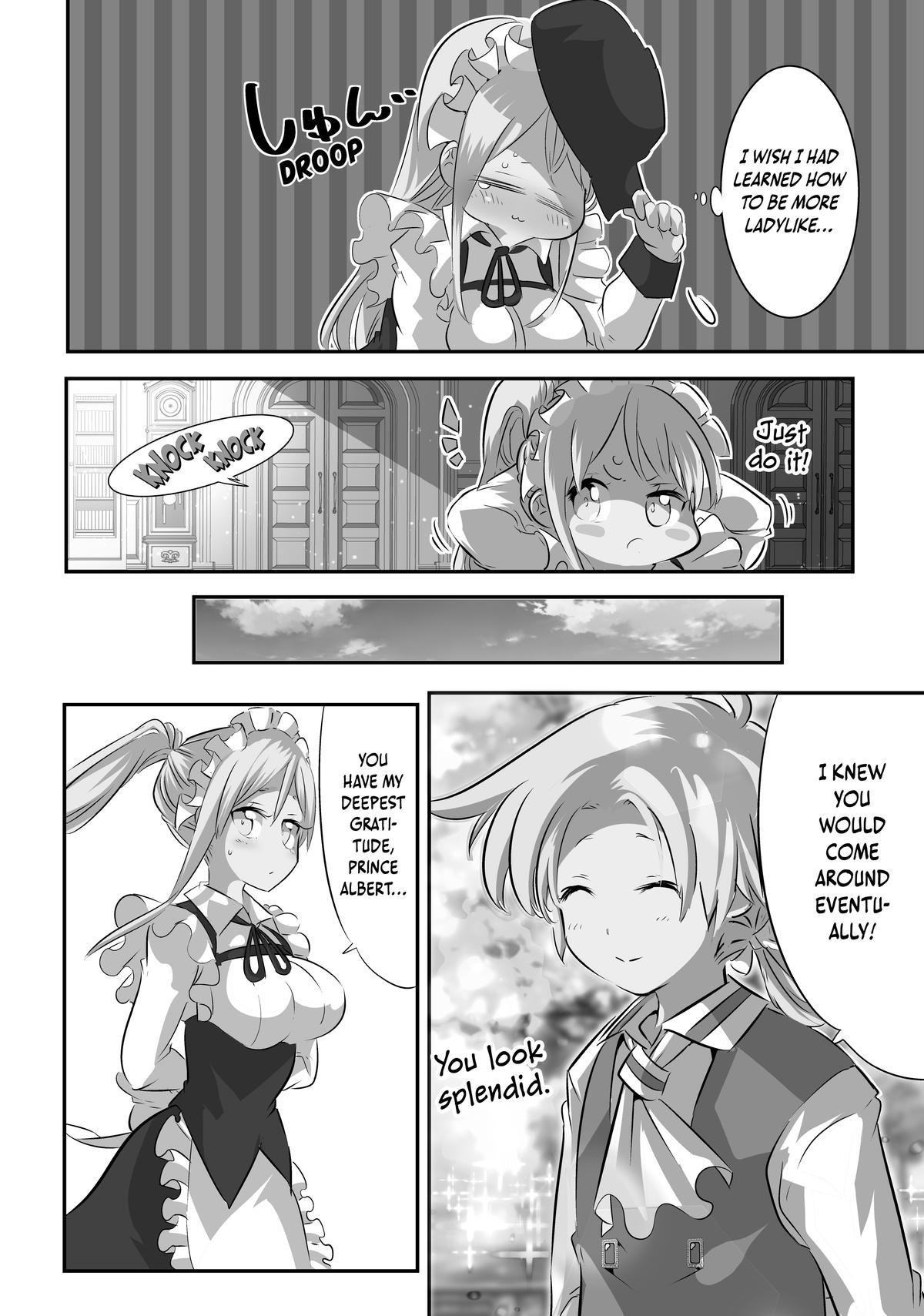 I Was Reincarnated as the 7th Prince so I Can Take My Time Perfecting My Magicals Chapter 99 - Page 4