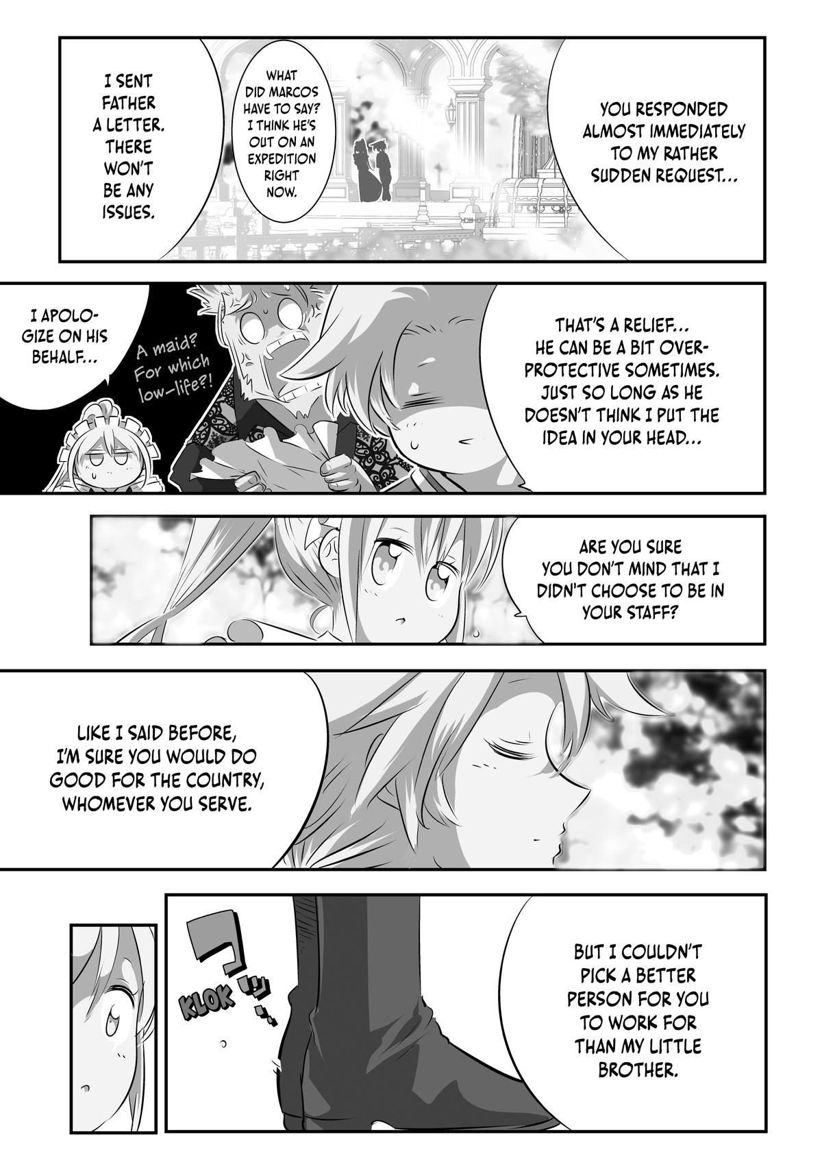 I Was Reincarnated as the 7th Prince so I Can Take My Time Perfecting My Magicals Chapter 99 - Page 5