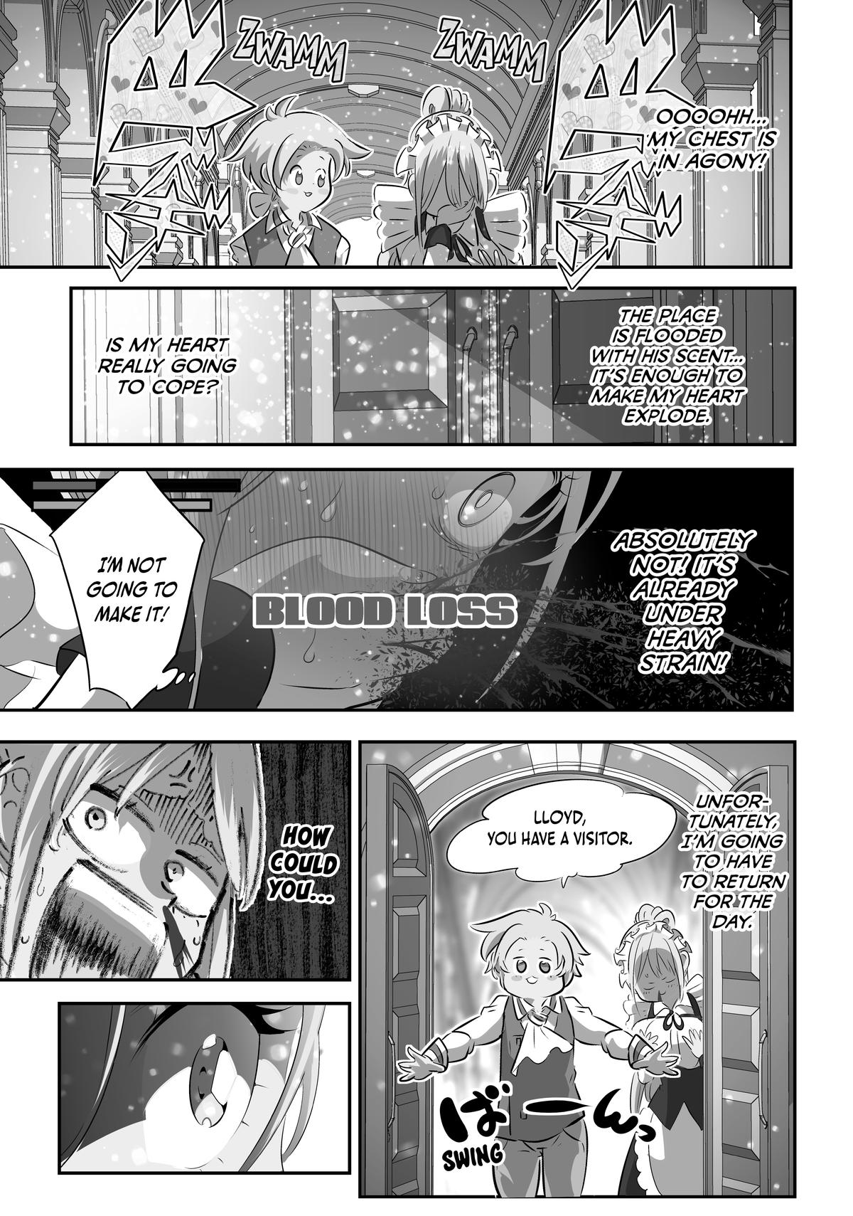 I Was Reincarnated as the 7th Prince so I Can Take My Time Perfecting My Magicals Chapter 99 - Page 7