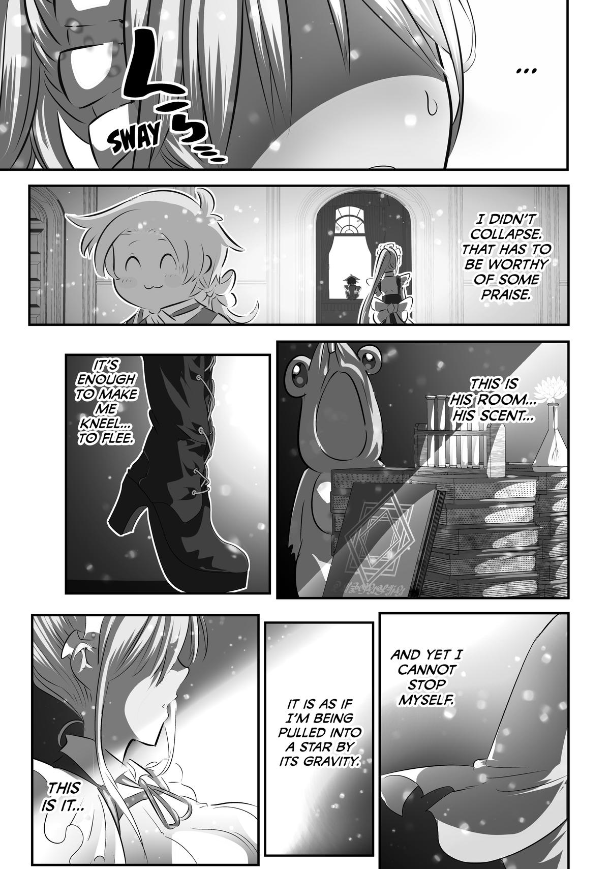 I Was Reincarnated as the 7th Prince so I Can Take My Time Perfecting My Magicals Chapter 99 - Page 9