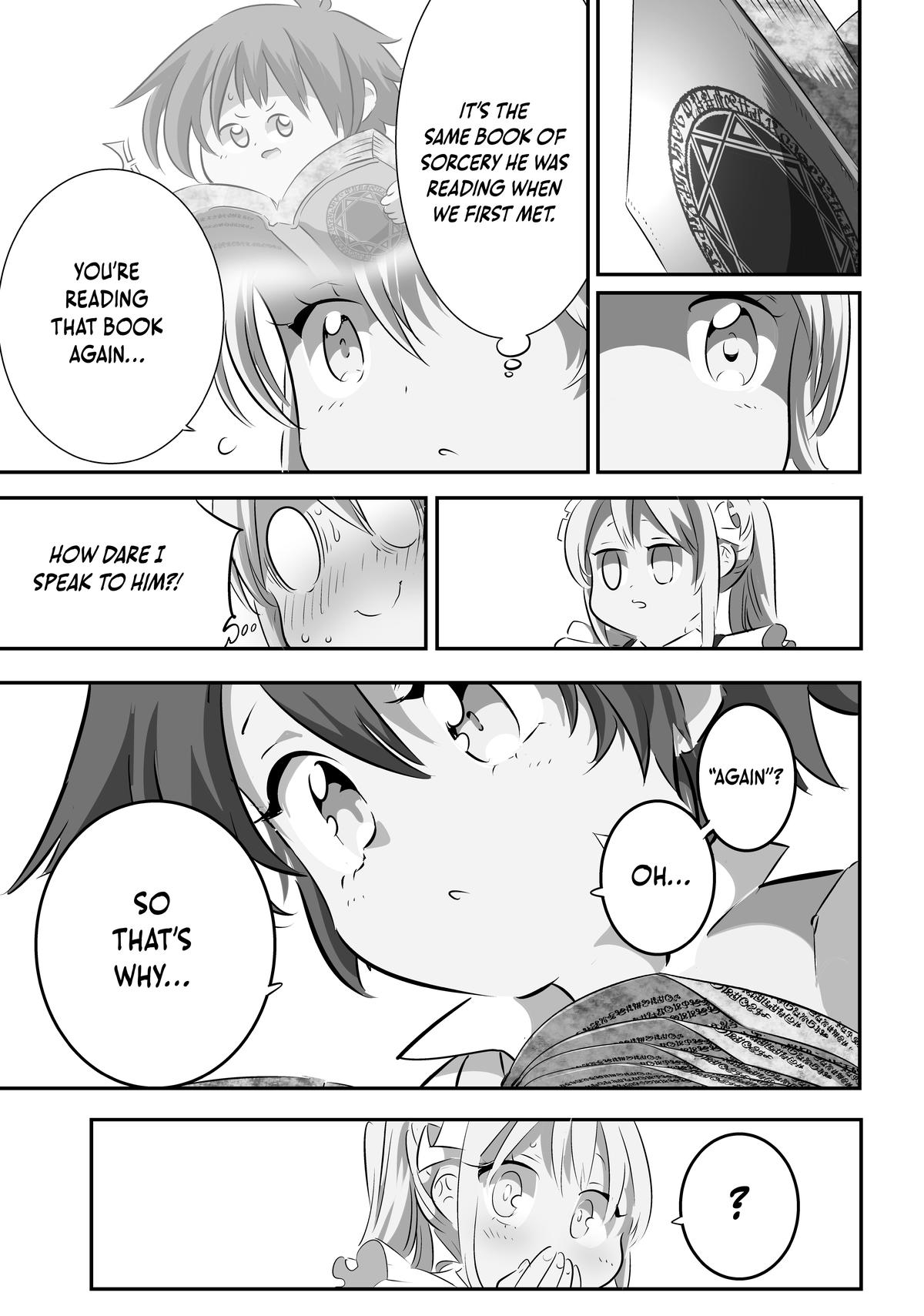 I Was Reincarnated as the 7th Prince so I Can Take My Time Perfecting My Magicals Chapter 99 - Page 11