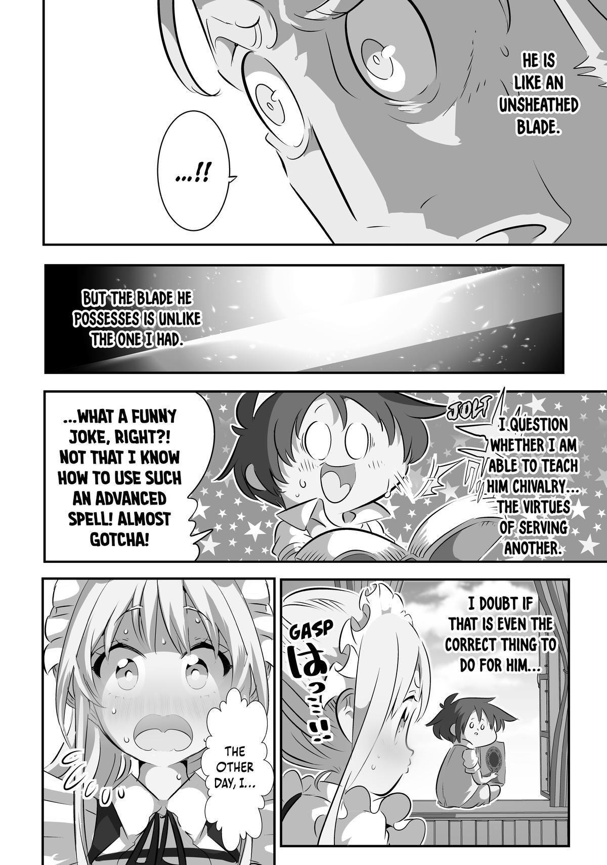 I Was Reincarnated as the 7th Prince so I Can Take My Time Perfecting My Magicals Chapter 99 - Page 14