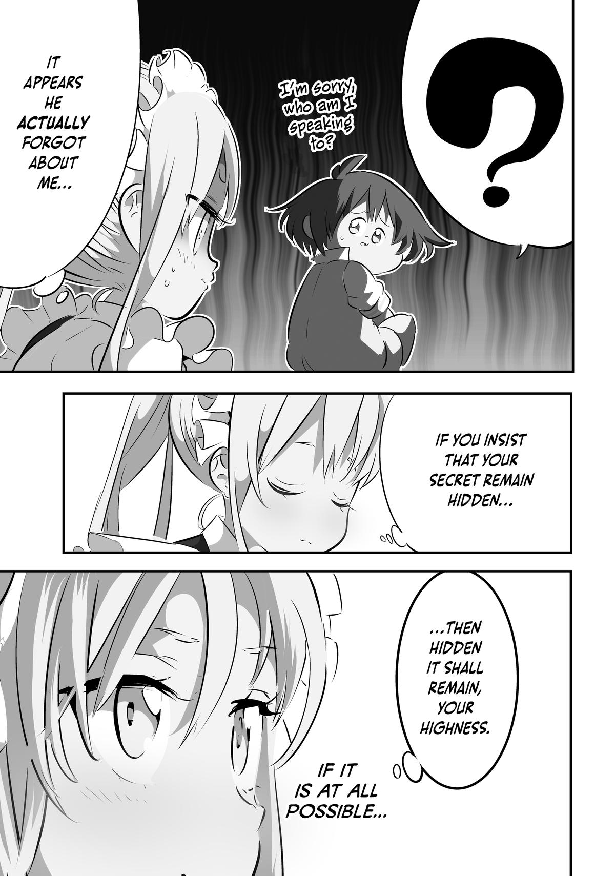 I Was Reincarnated as the 7th Prince so I Can Take My Time Perfecting My Magicals Chapter 99 - Page 15