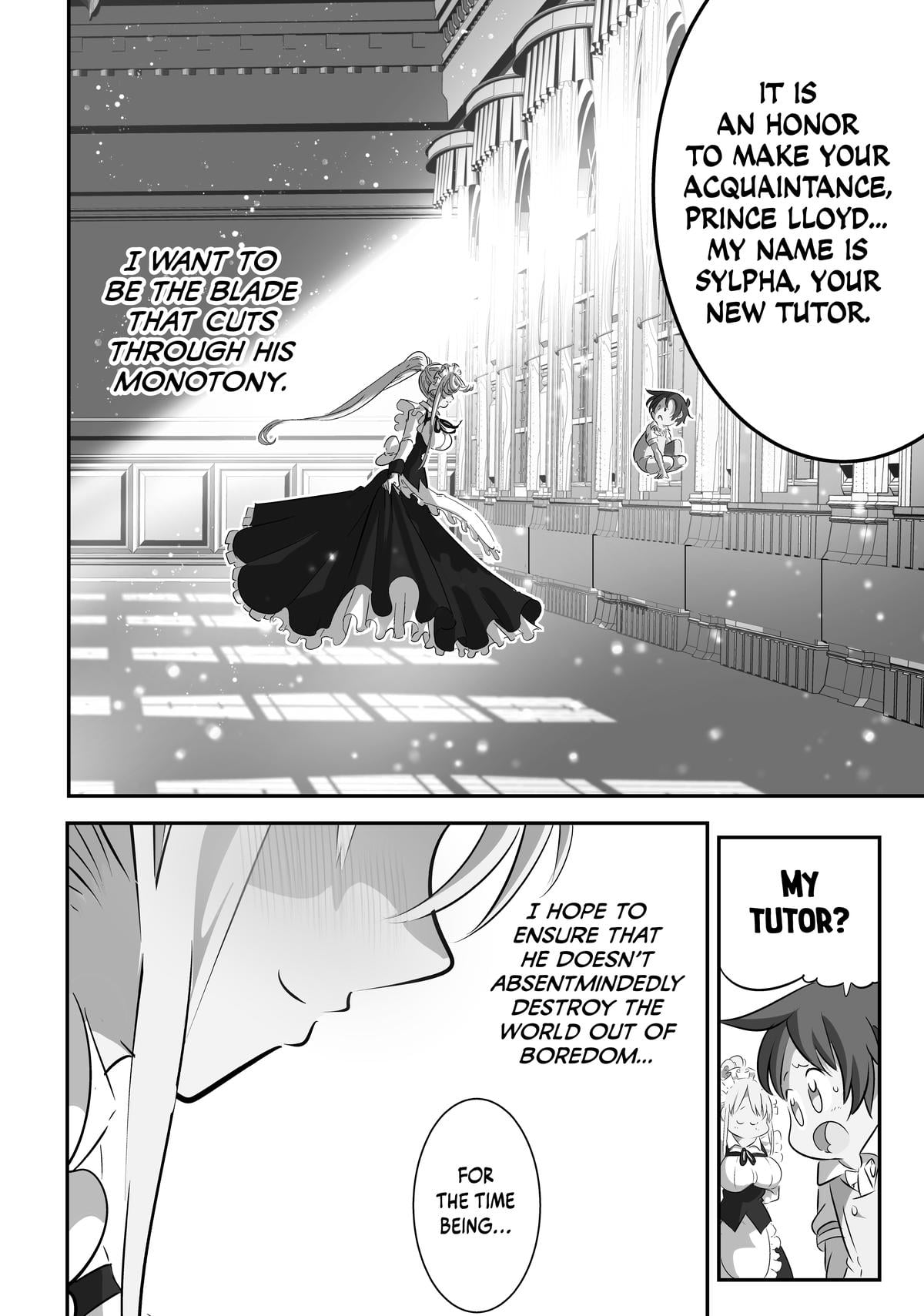 I Was Reincarnated as the 7th Prince so I Can Take My Time Perfecting My Magicals Chapter 99 - Page 16