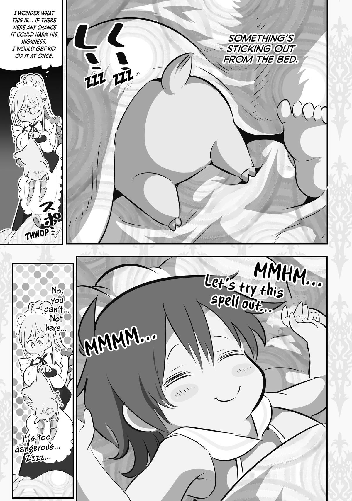 I Was Reincarnated as the 7th Prince so I Can Take My Time Perfecting My Magicals Chapter 99 - Page 23