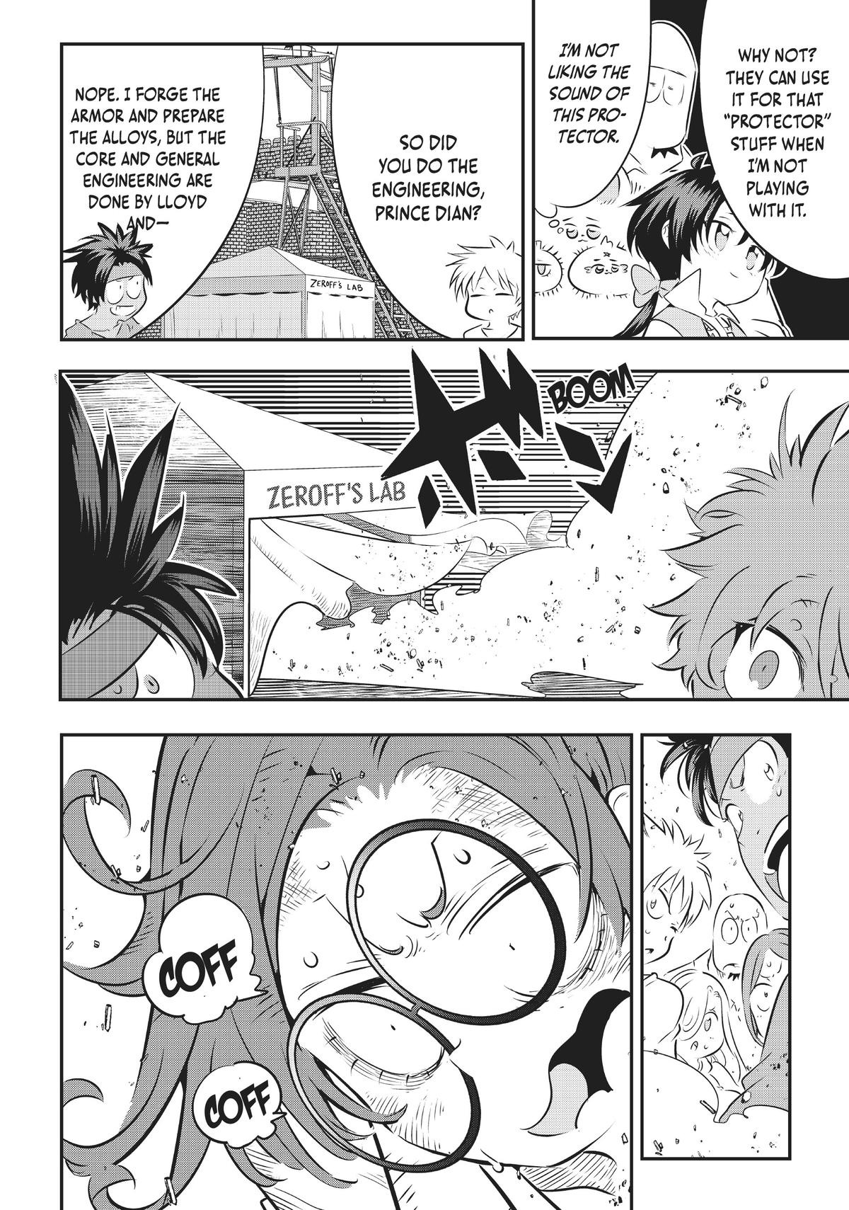 I Was Reincarnated as the 7th Prince so I Can Take My Time Perfecting My Magicals Chapter 100 - Page 22