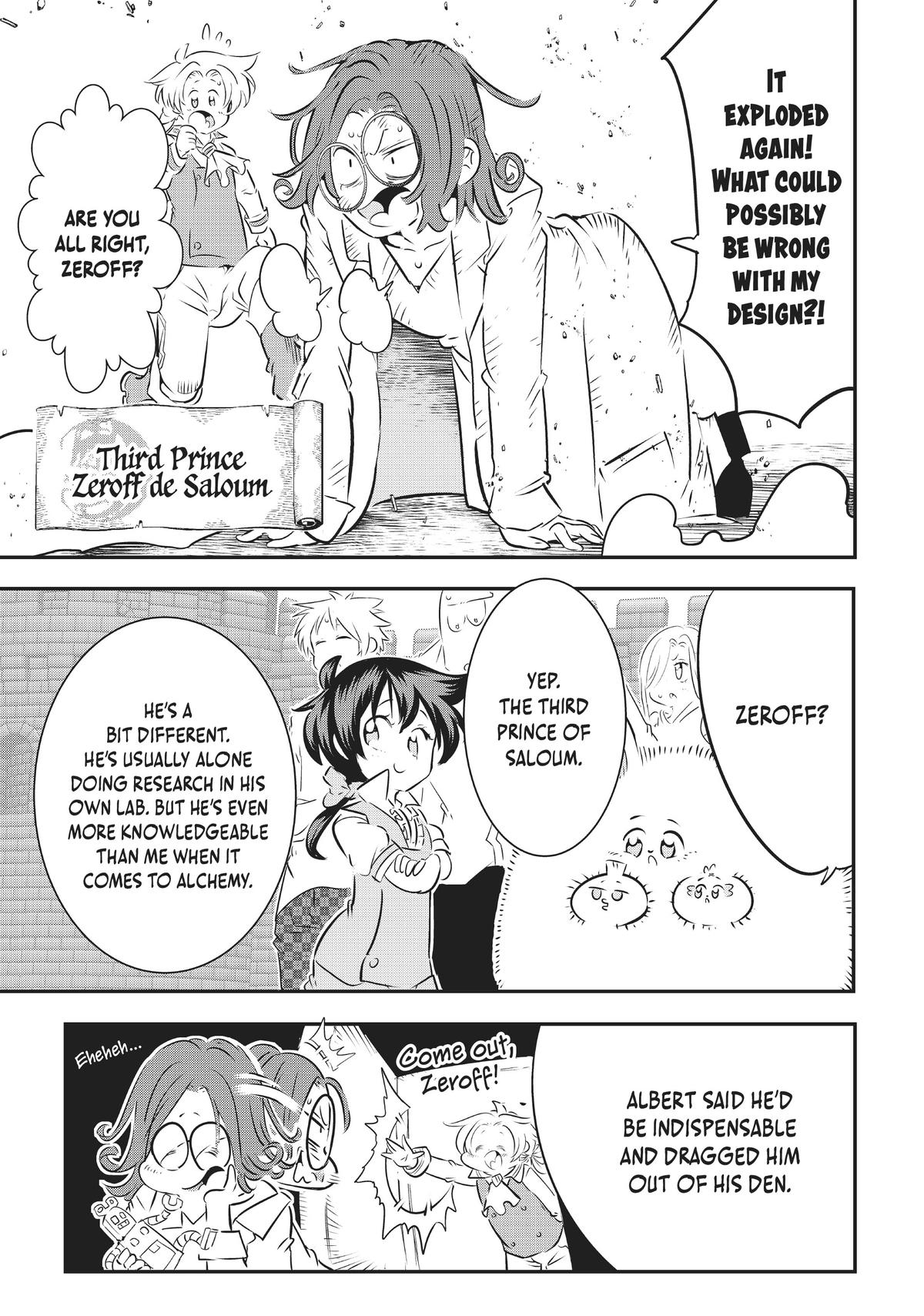 I Was Reincarnated as the 7th Prince so I Can Take My Time Perfecting My Magicals Chapter 100 - Page 23