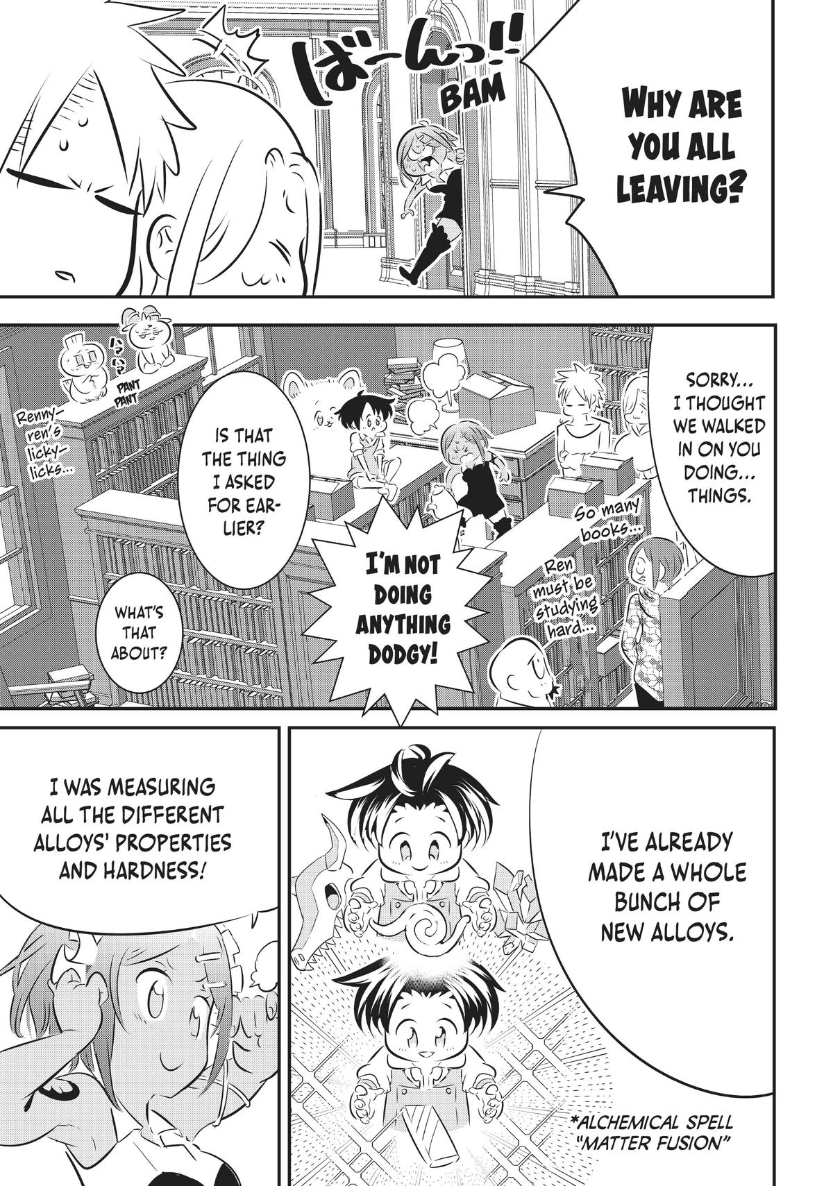 I Was Reincarnated as the 7th Prince so I Can Take My Time Perfecting My Magicals Chapter 100 - Page 27