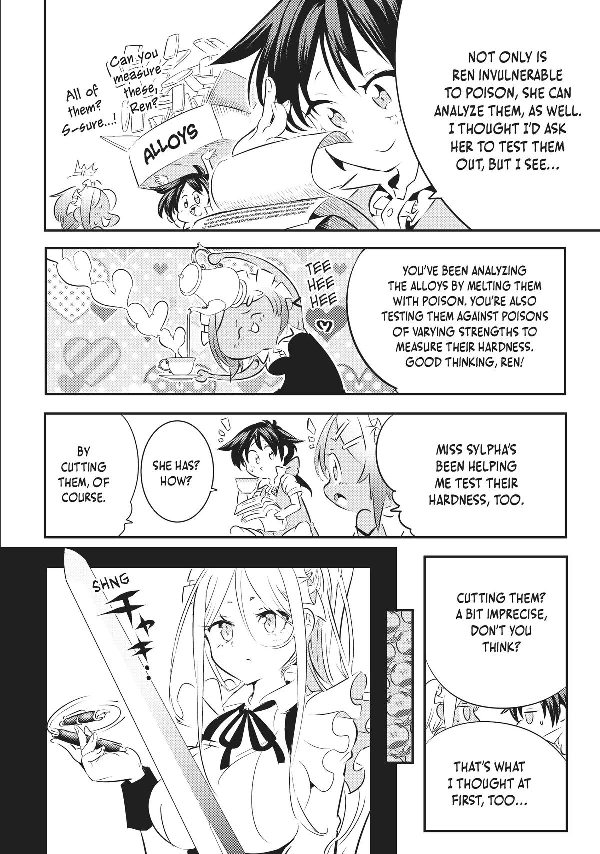 I Was Reincarnated as the 7th Prince so I Can Take My Time Perfecting My Magicals Chapter 100 - Page 28