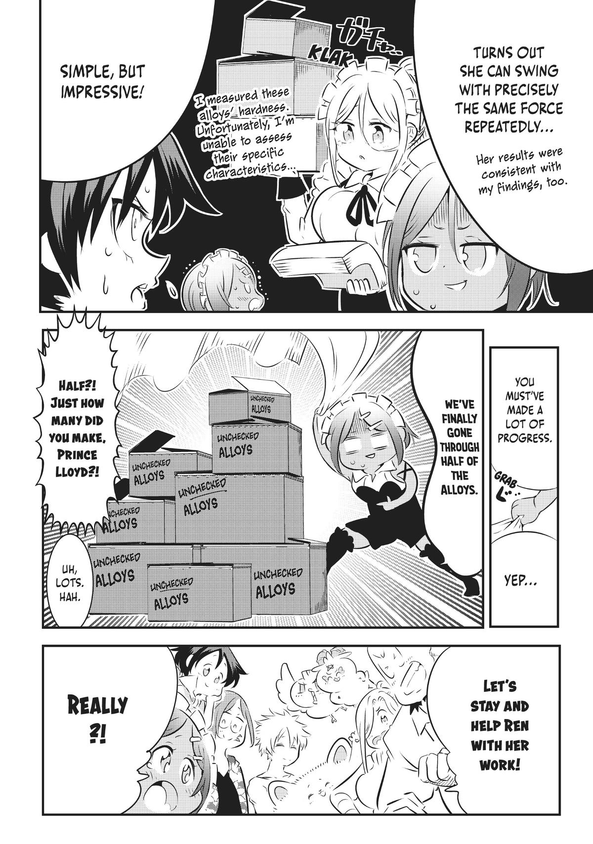 I Was Reincarnated as the 7th Prince so I Can Take My Time Perfecting My Magicals Chapter 100 - Page 30