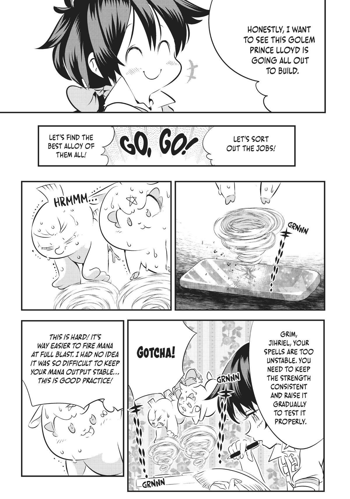 I Was Reincarnated as the 7th Prince so I Can Take My Time Perfecting My Magicals Chapter 100 - Page 31