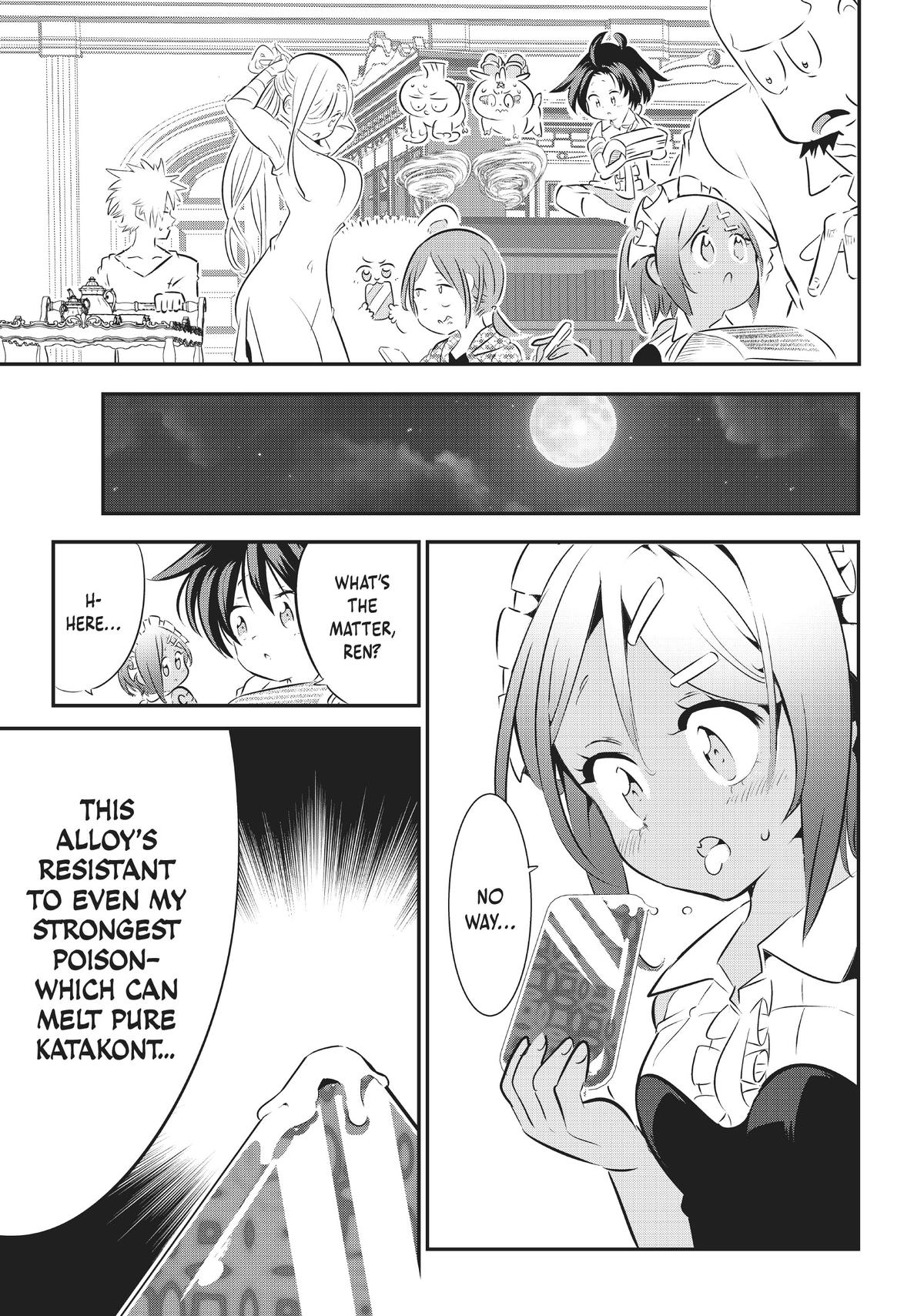 I Was Reincarnated as the 7th Prince so I Can Take My Time Perfecting My Magicals Chapter 100 - Page 33