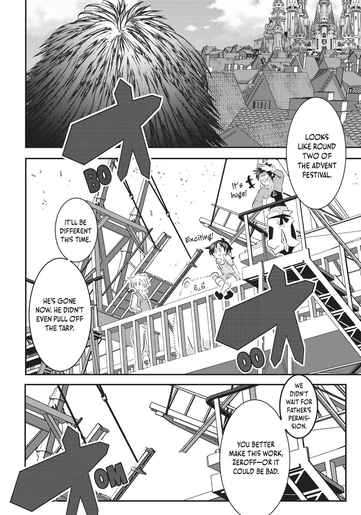 I Was Reincarnated as the 7th Prince so I Can Take My Time Perfecting My Magicals Chapter 101 - Page 12