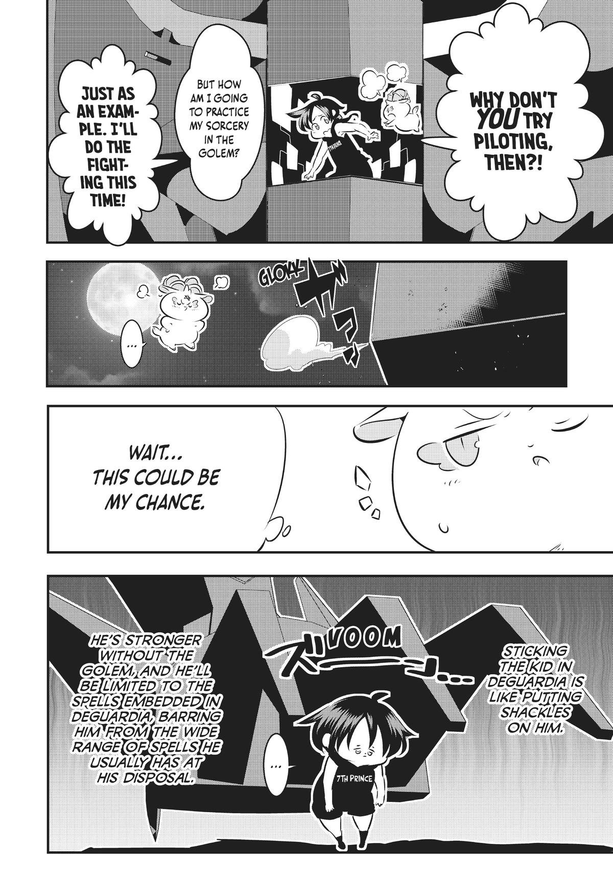 I Was Reincarnated as the 7th Prince so I Can Take My Time Perfecting My Magicals Chapter 103 - Page 4