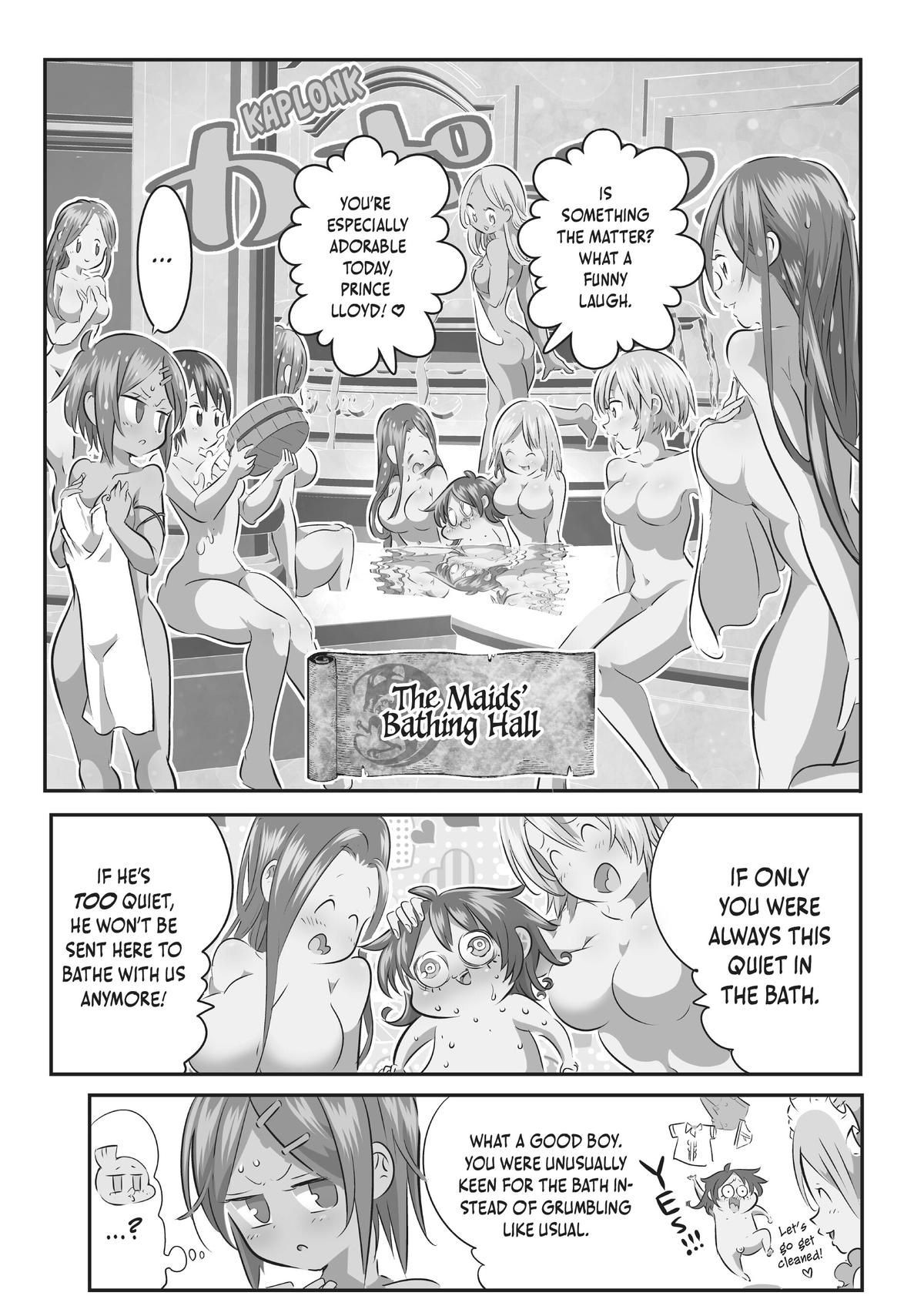 I Was Reincarnated as the 7th Prince so I Can Take My Time Perfecting My Magicals Chapter 103 - Page 15