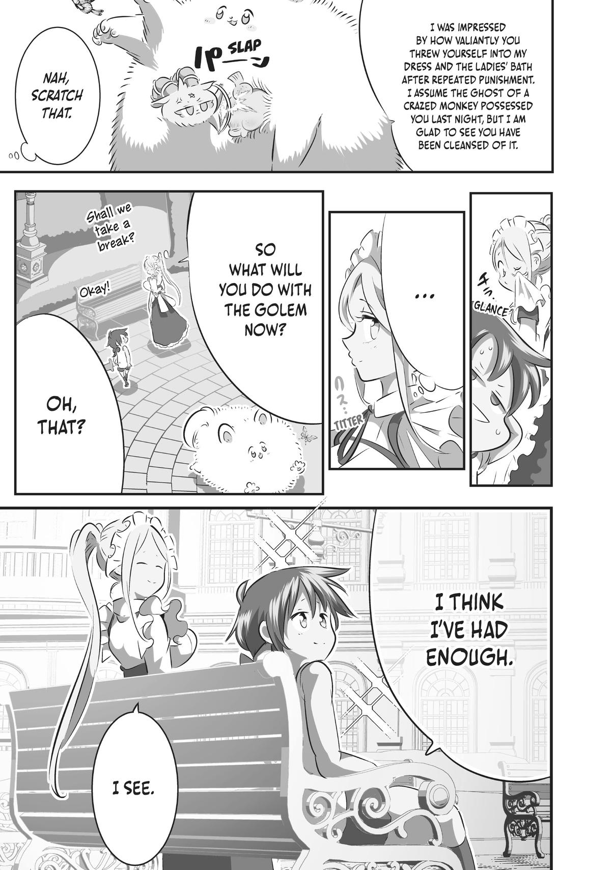 I Was Reincarnated as the 7th Prince so I Can Take My Time Perfecting My Magicals Chapter 104 - Page 19