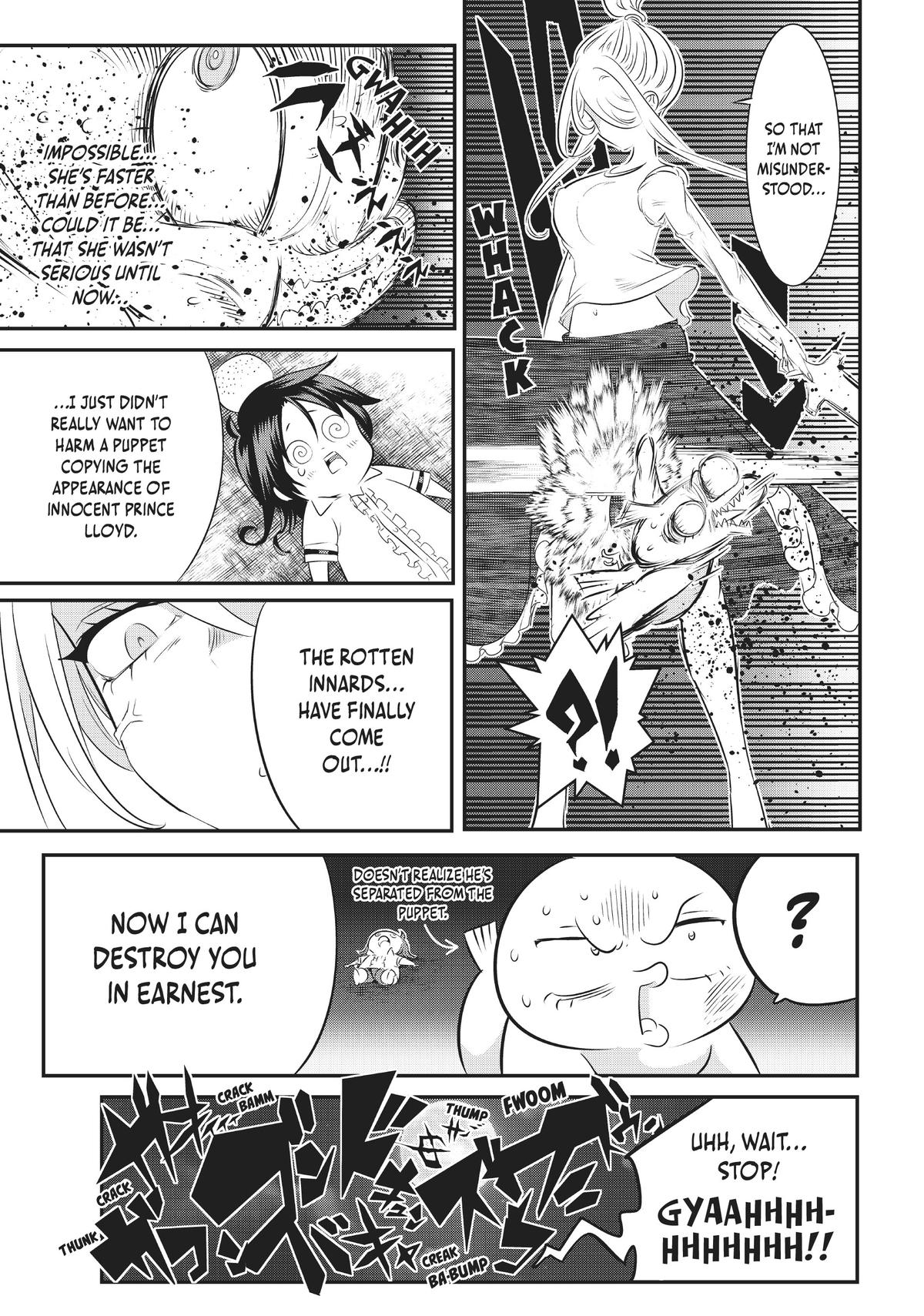 I Was Reincarnated as the 7th Prince so I Can Take My Time Perfecting My Magicals Chapter 104 - Page 27