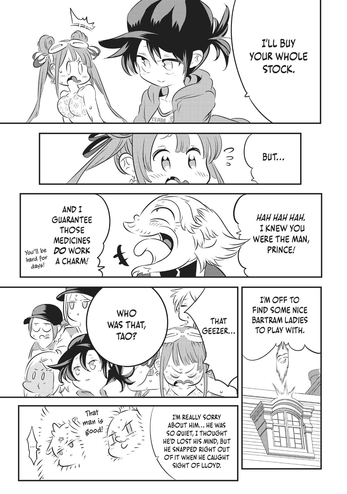 I Was Reincarnated as the 7th Prince so I Can Take My Time Perfecting My Magicals Chapter 106 - Page 7