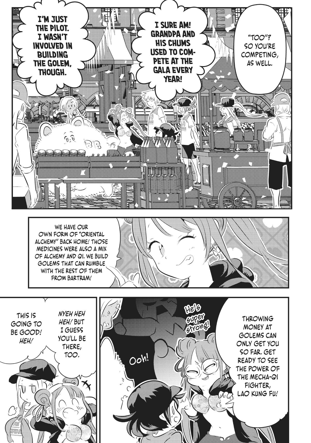 I Was Reincarnated as the 7th Prince so I Can Take My Time Perfecting My Magicals Chapter 106 - Page 9