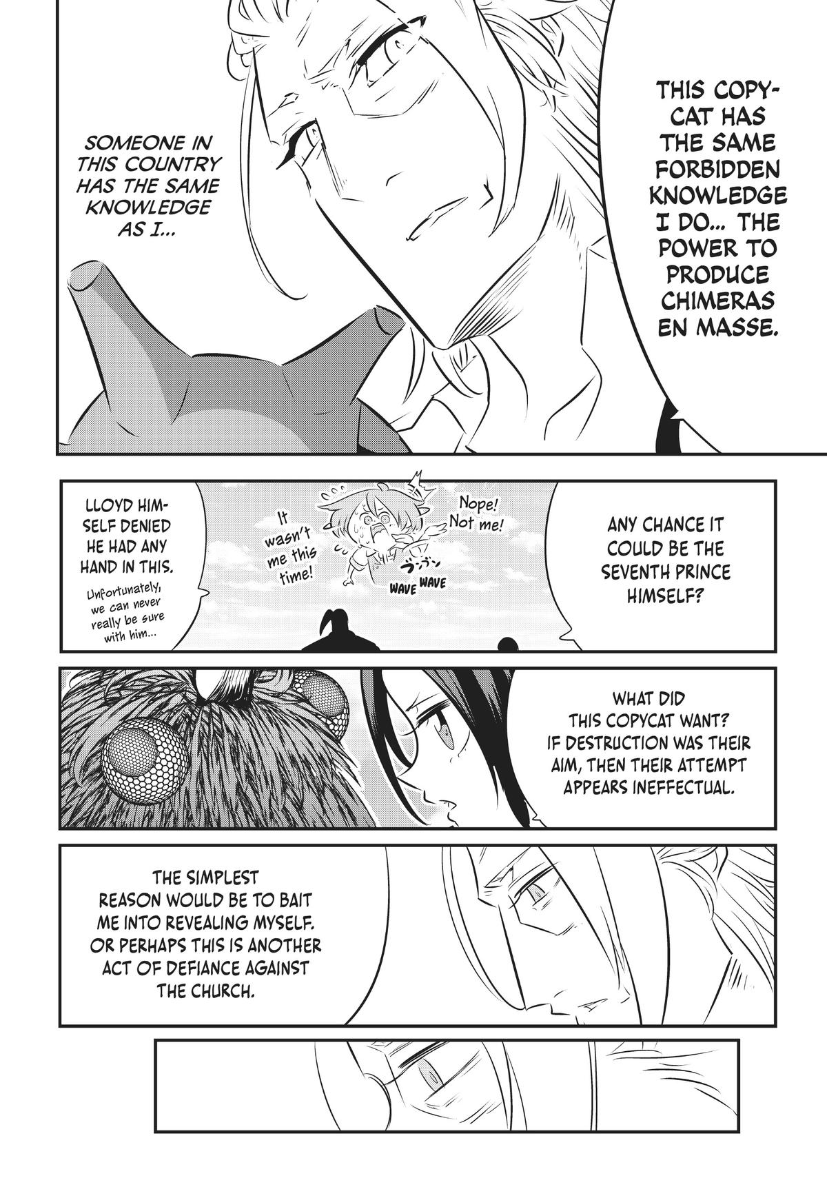 I Was Reincarnated as the 7th Prince so I Can Take My Time Perfecting My Magicals Chapter 106 - Page 14