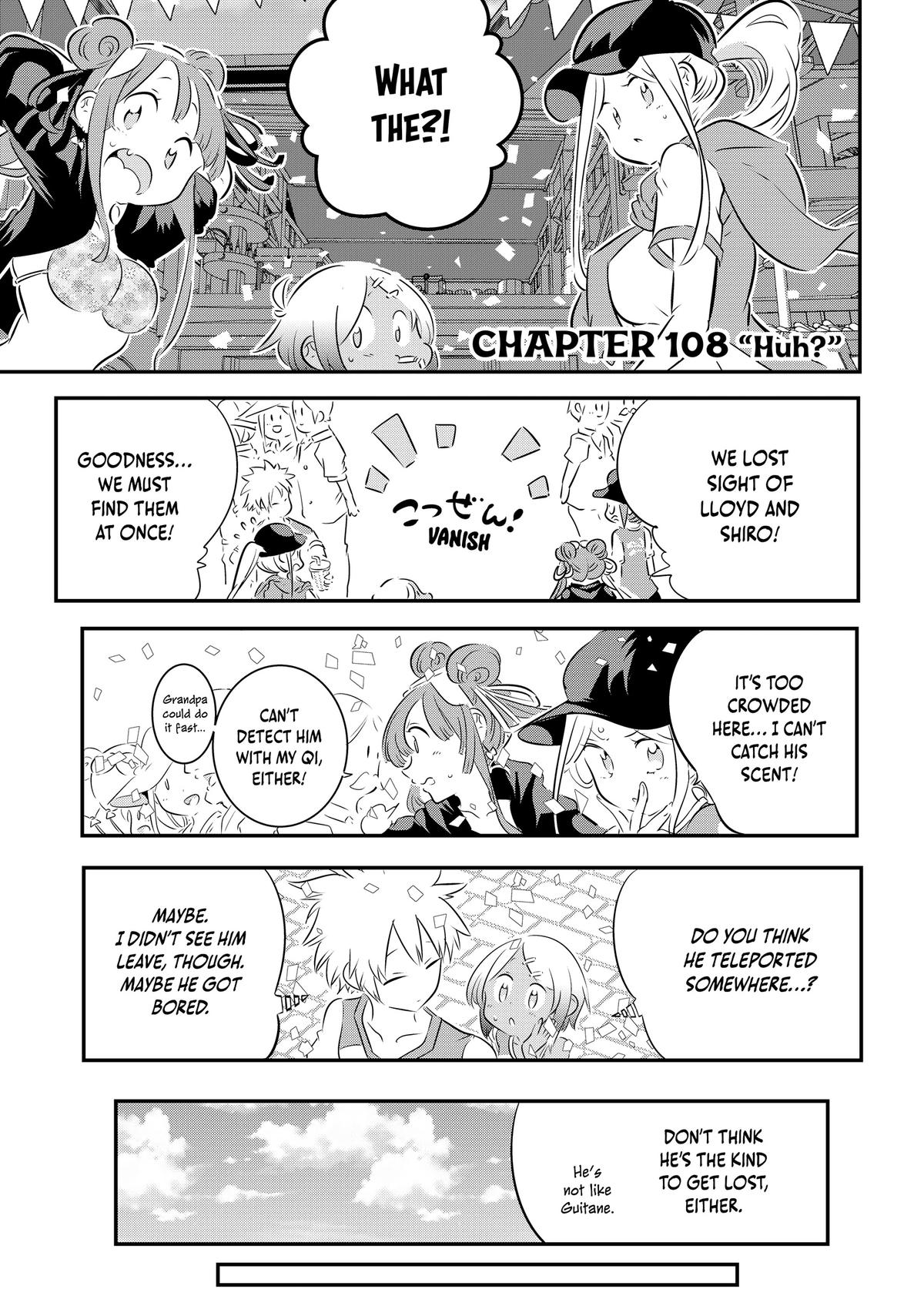 I Was Reincarnated as the 7th Prince so I Can Take My Time Perfecting My Magicals Chapter 108 - Page 4