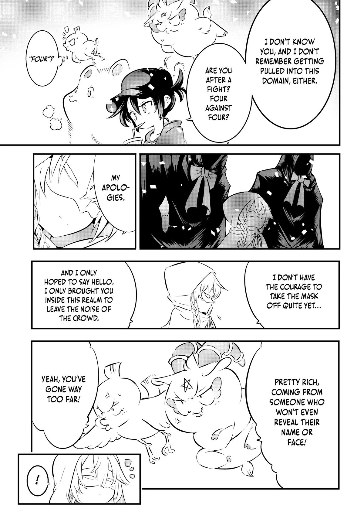 I Was Reincarnated as the 7th Prince so I Can Take My Time Perfecting My Magicals Chapter 108 - Page 6