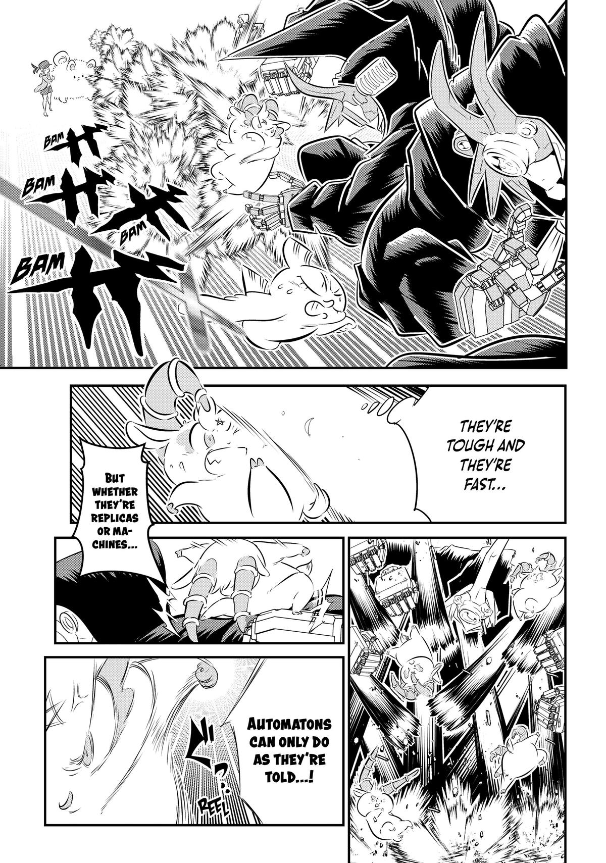 I Was Reincarnated as the 7th Prince so I Can Take My Time Perfecting My Magicals Chapter 108 - Page 10