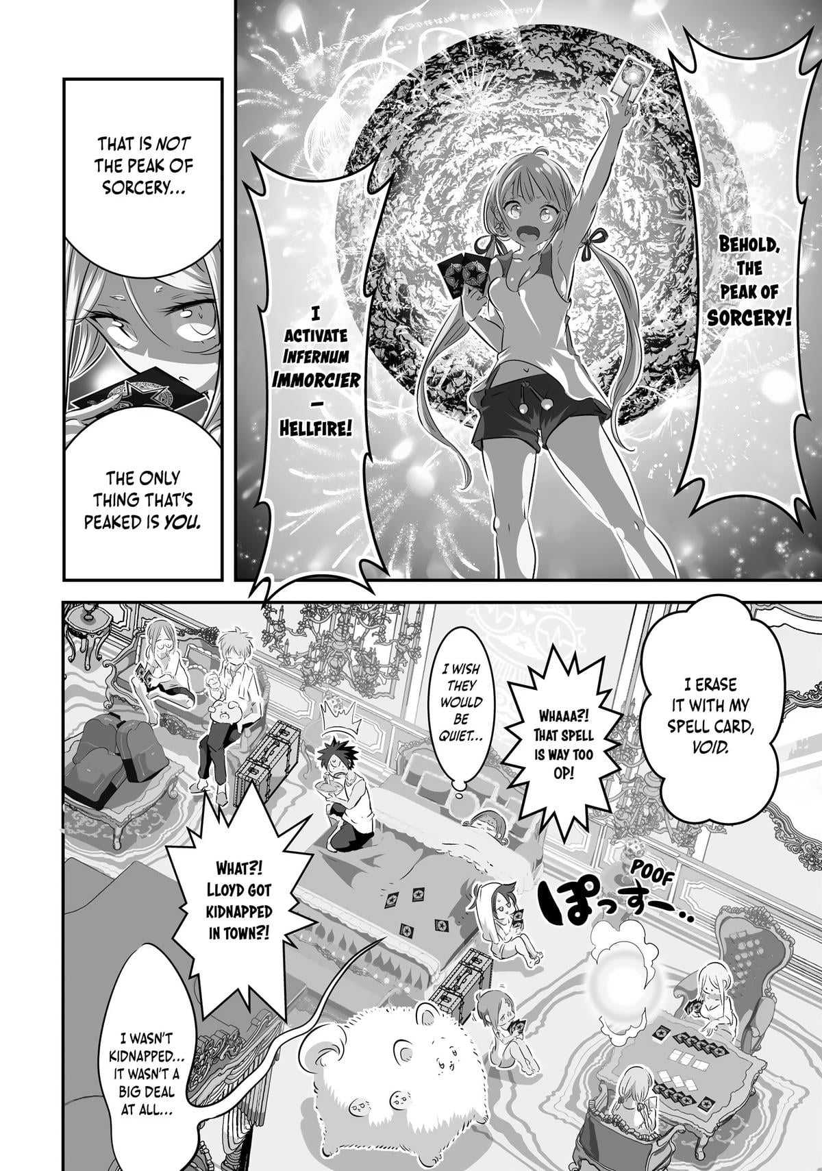 I Was Reincarnated as the 7th Prince so I Can Take My Time Perfecting My Magicals Chapter 109 - Page 6