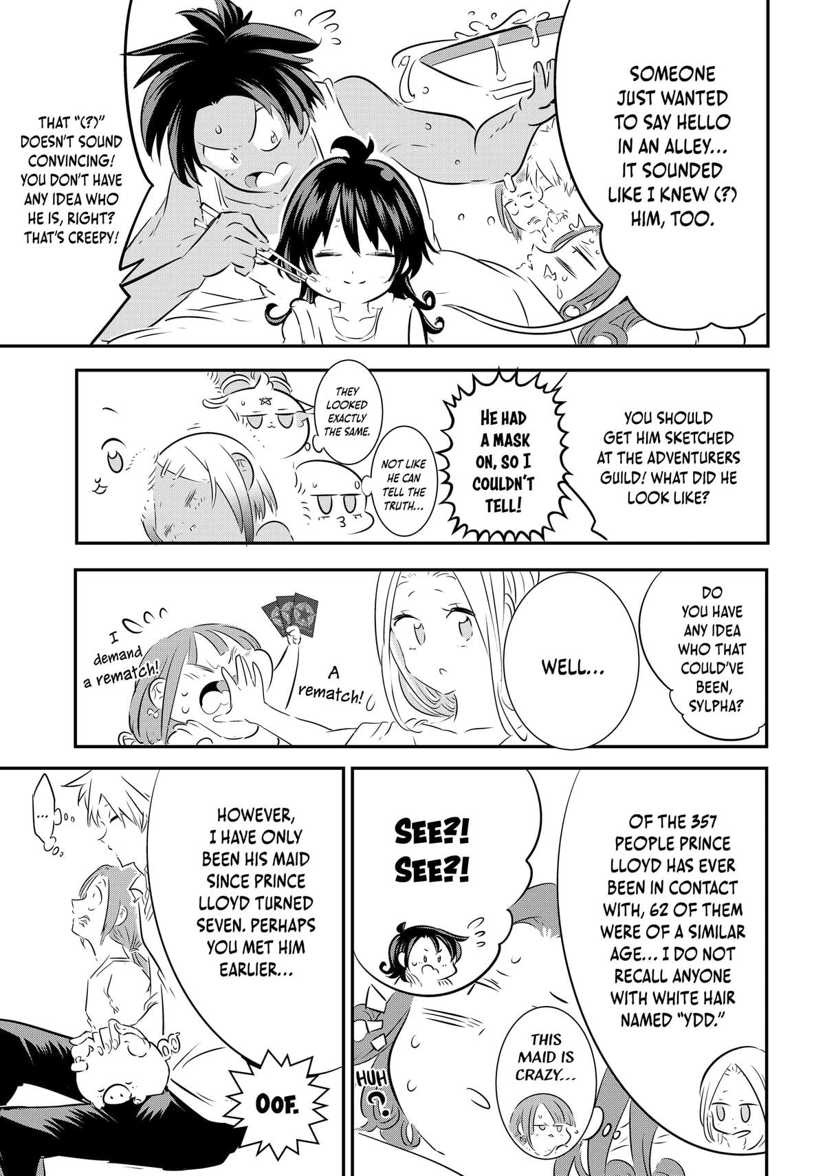 I Was Reincarnated as the 7th Prince so I Can Take My Time Perfecting My Magicals Chapter 109 - Page 7