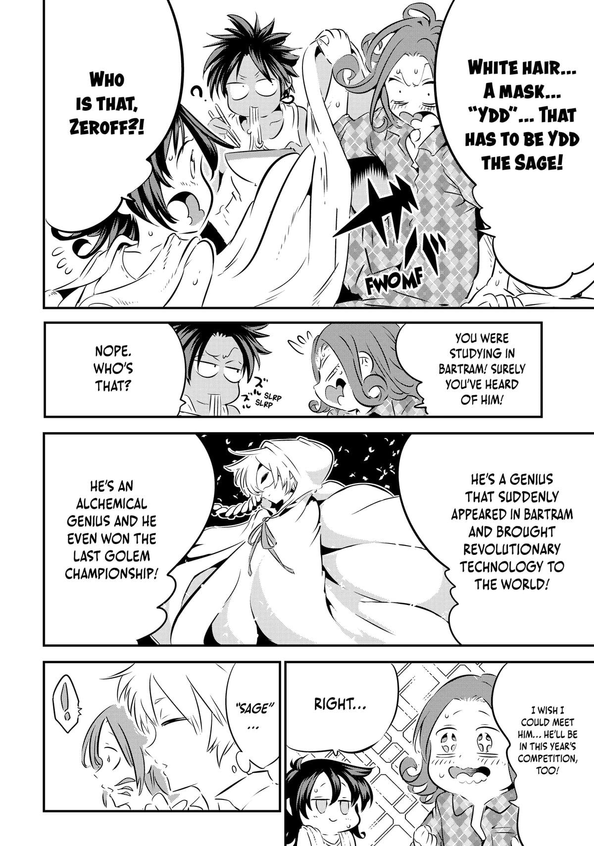 I Was Reincarnated as the 7th Prince so I Can Take My Time Perfecting My Magicals Chapter 109 - Page 8