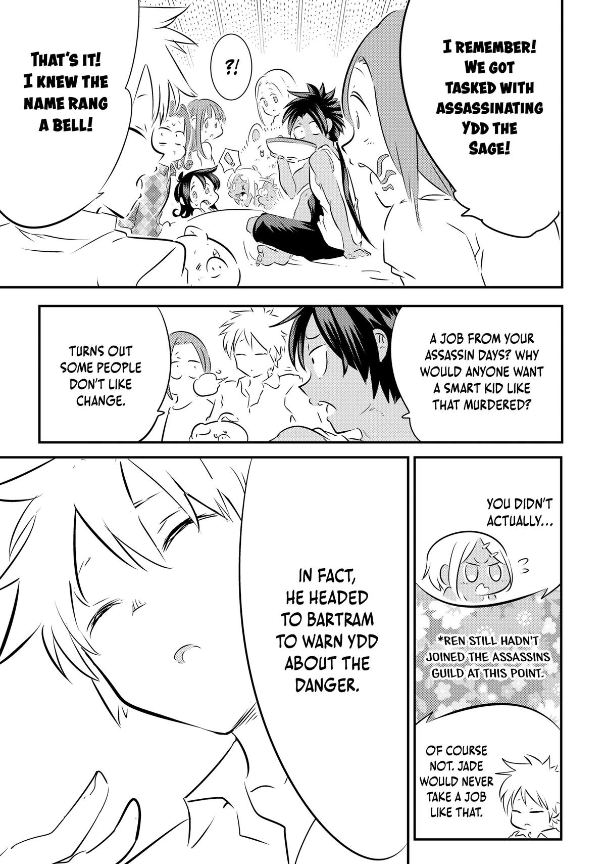 I Was Reincarnated as the 7th Prince so I Can Take My Time Perfecting My Magicals Chapter 109 - Page 9