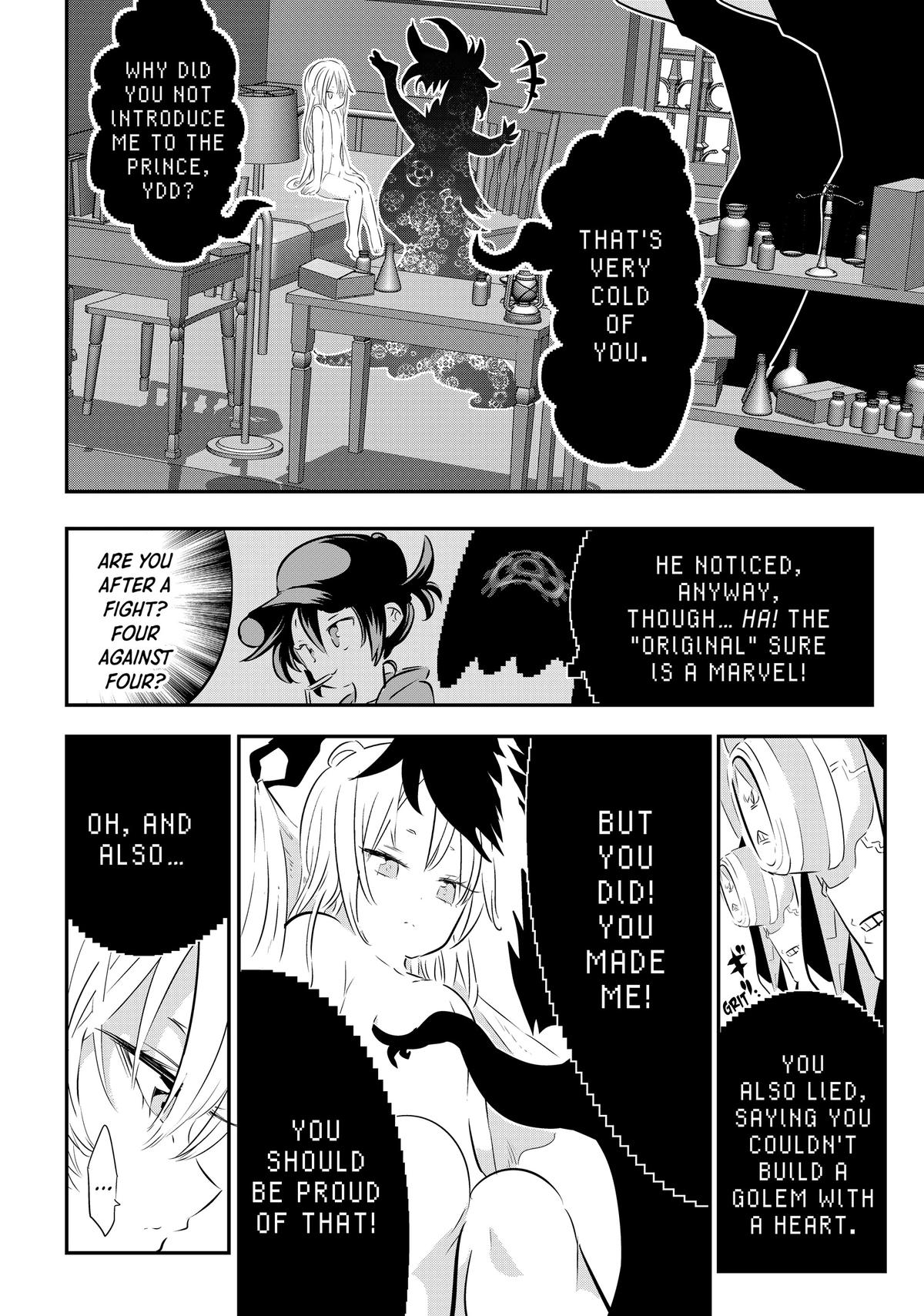 I Was Reincarnated as the 7th Prince so I Can Take My Time Perfecting My Magicals Chapter 109 - Page 16