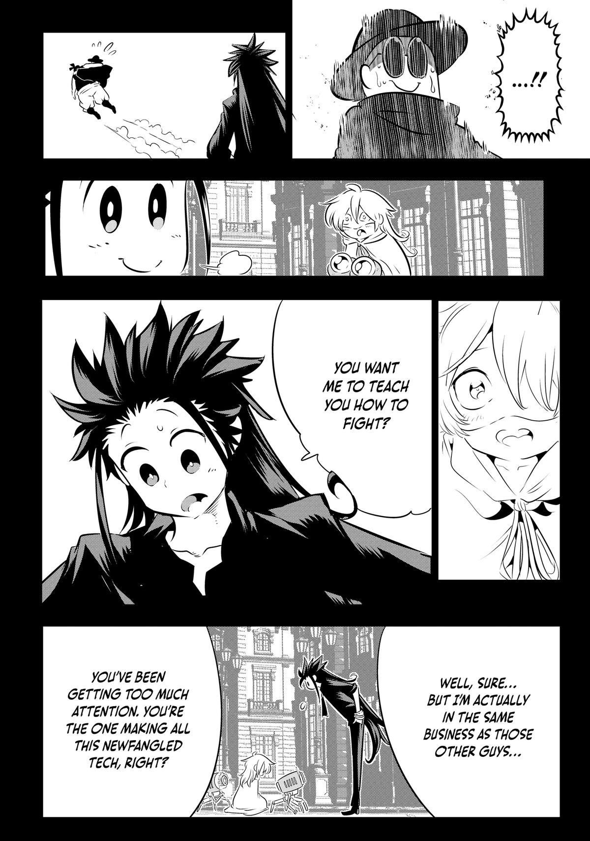 I Was Reincarnated as the 7th Prince so I Can Take My Time Perfecting My Magicals Chapter 110 - Page 4