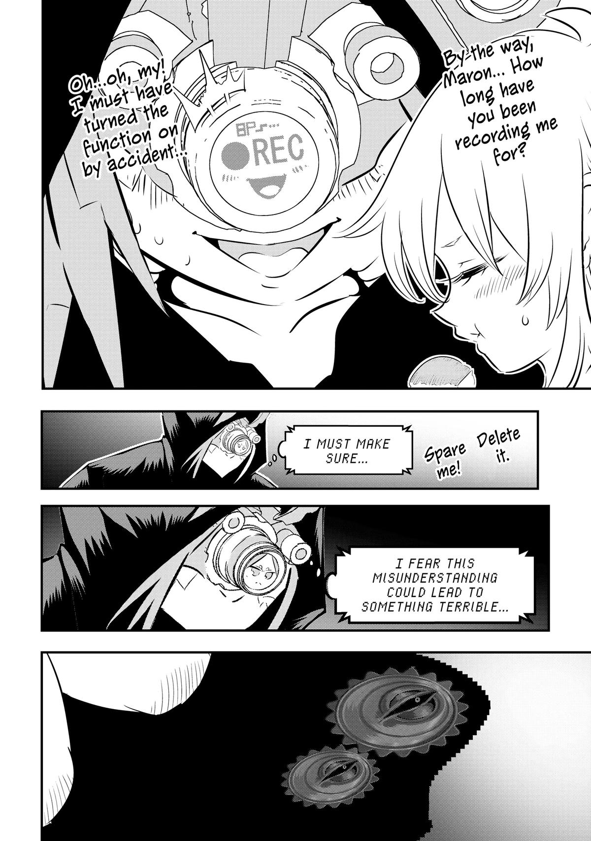 I Was Reincarnated as the 7th Prince so I Can Take My Time Perfecting My Magicals Chapter 110 - Page 12