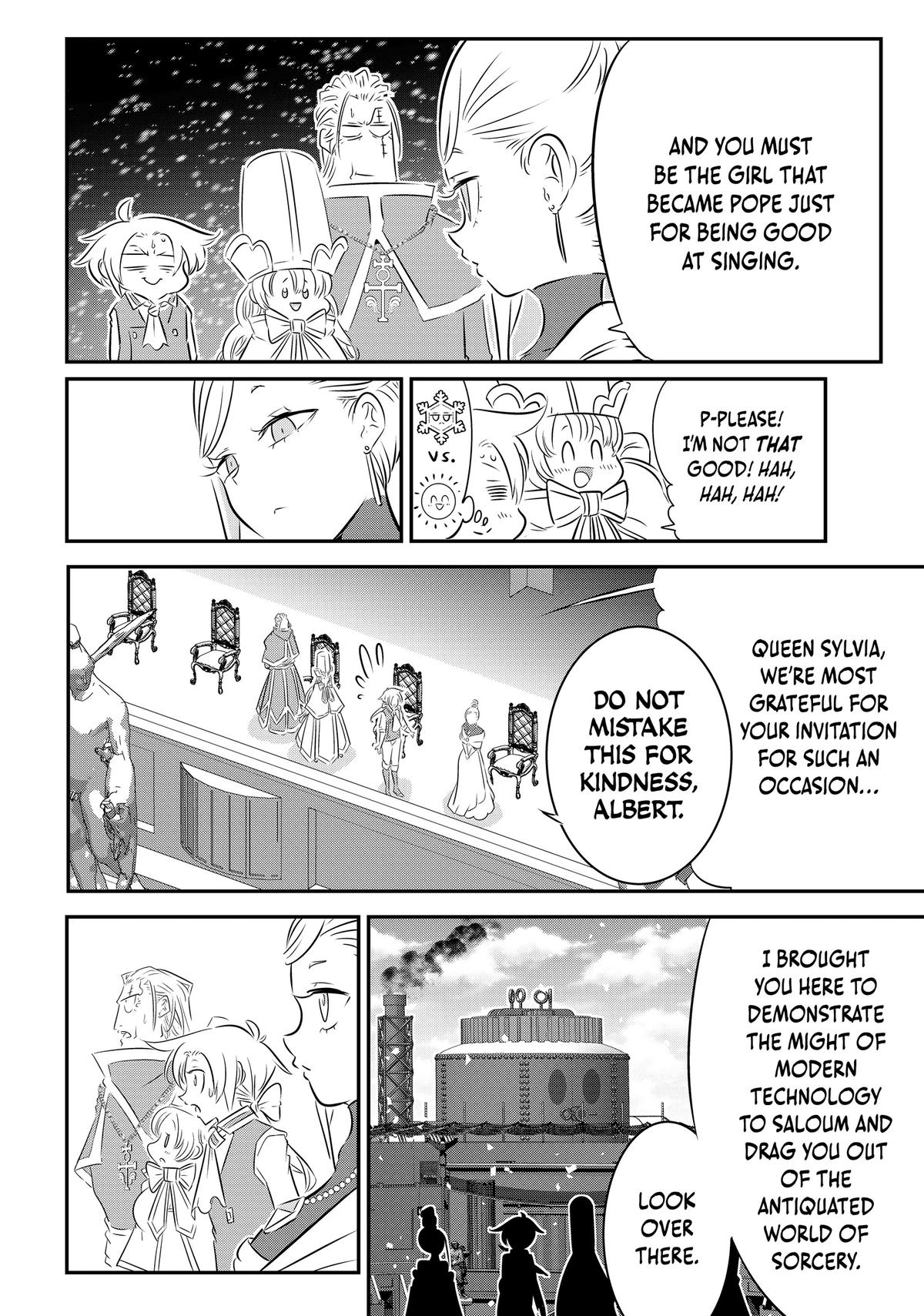 I Was Reincarnated as the 7th Prince so I Can Take My Time Perfecting My Magicals Chapter 111 - Page 4