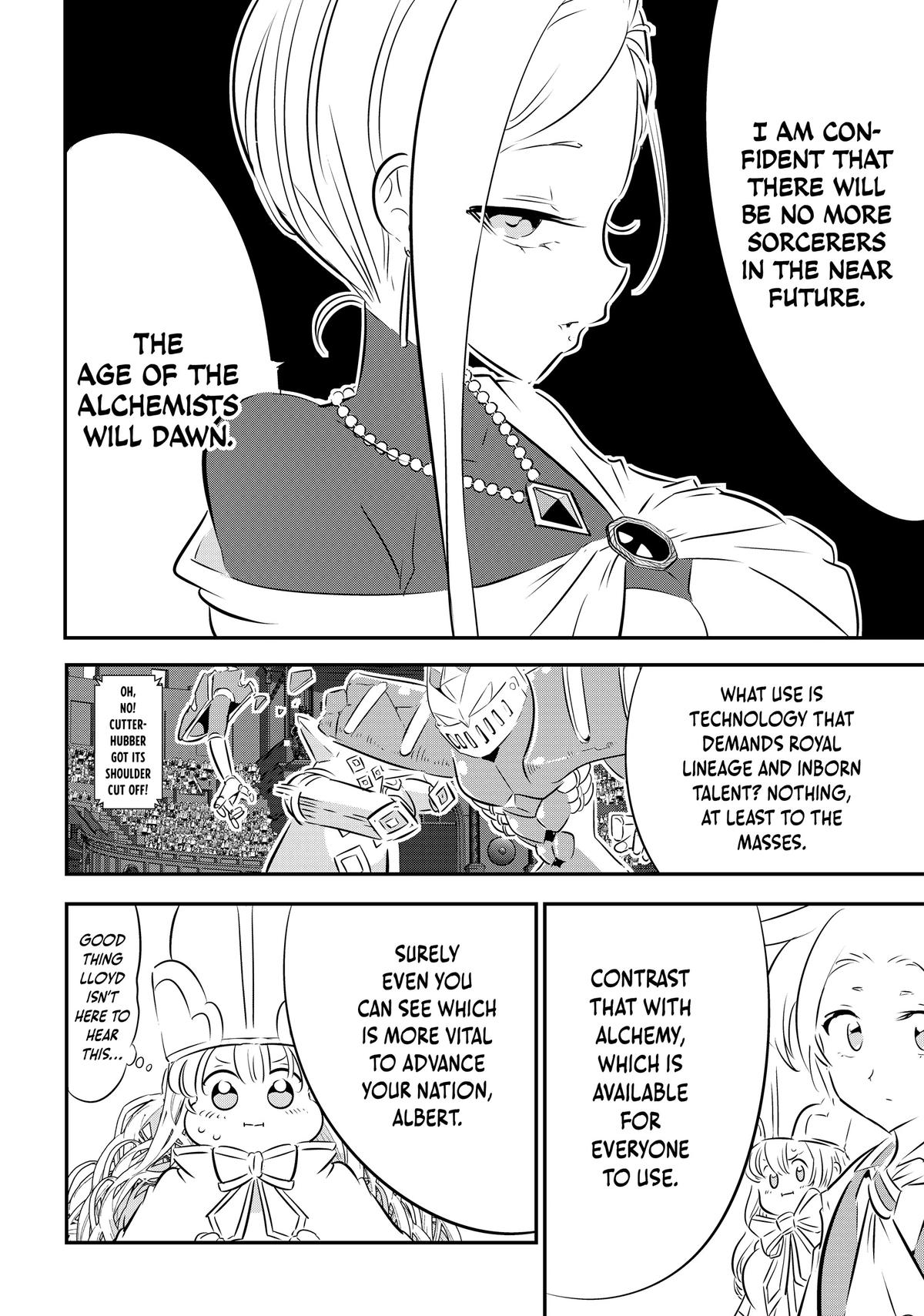 I Was Reincarnated as the 7th Prince so I Can Take My Time Perfecting My Magicals Chapter 111 - Page 6