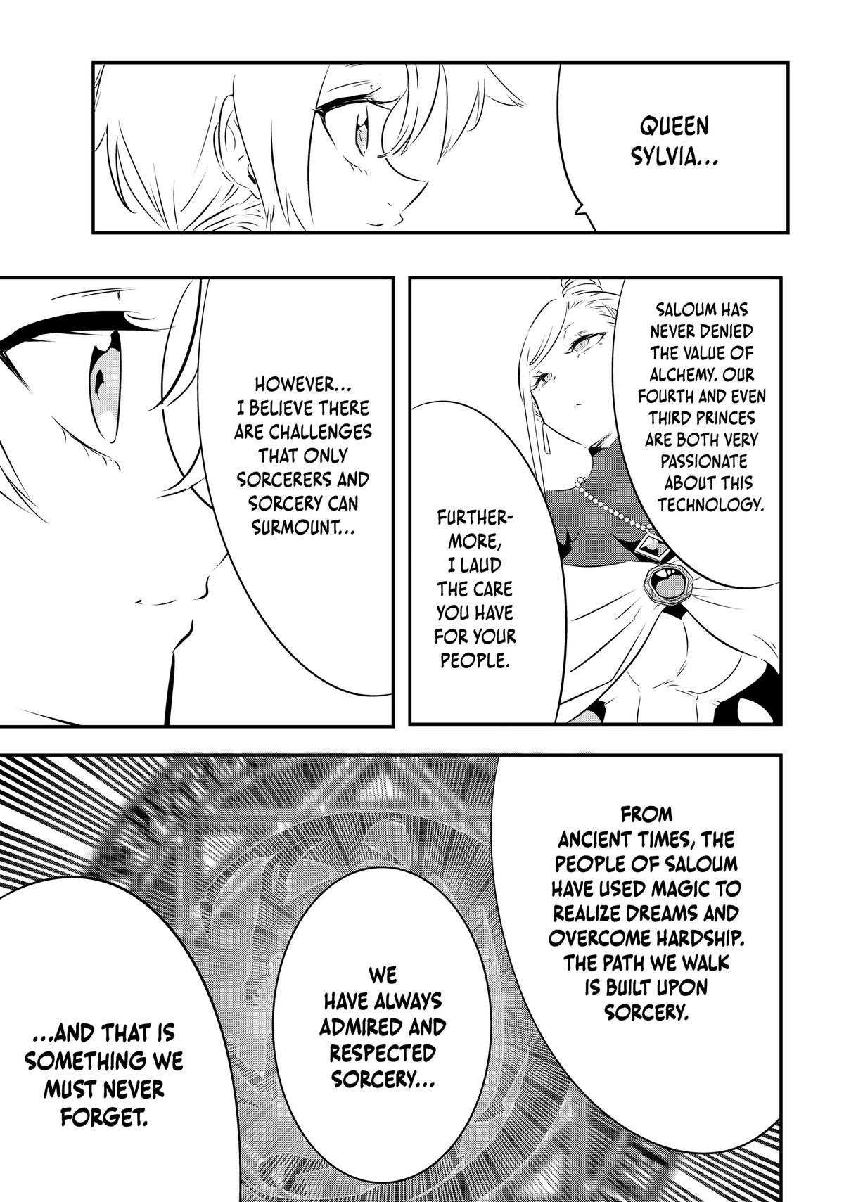 I Was Reincarnated as the 7th Prince so I Can Take My Time Perfecting My Magicals Chapter 111 - Page 7