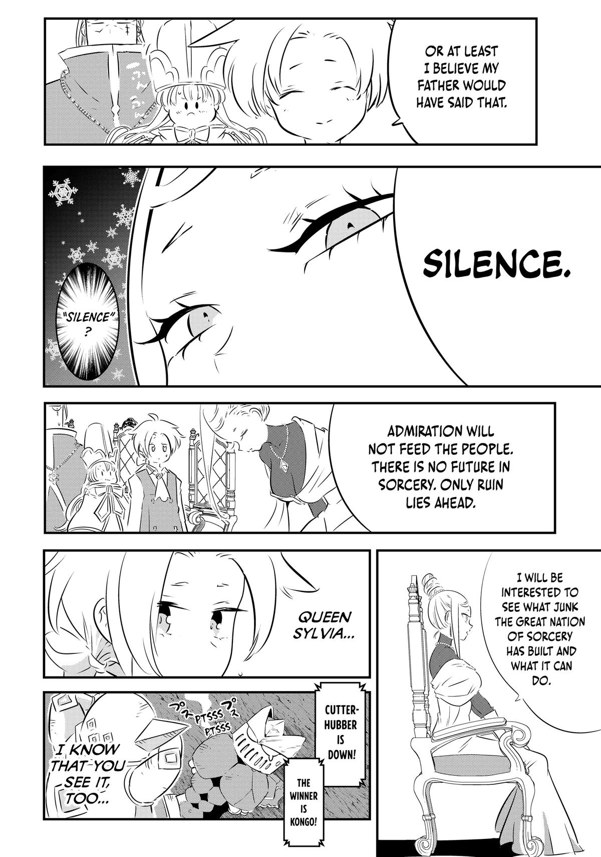 I Was Reincarnated as the 7th Prince so I Can Take My Time Perfecting My Magicals Chapter 111 - Page 8