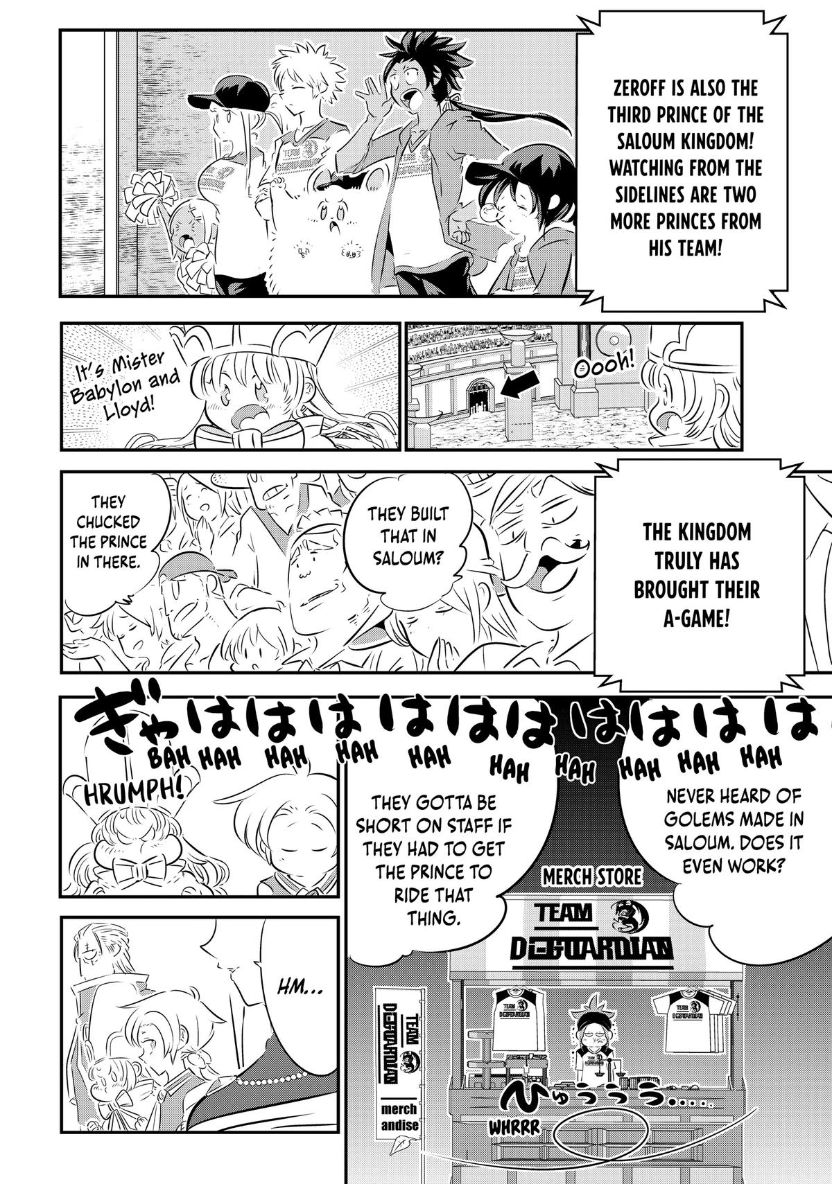 I Was Reincarnated as the 7th Prince so I Can Take My Time Perfecting My Magicals Chapter 111 - Page 12