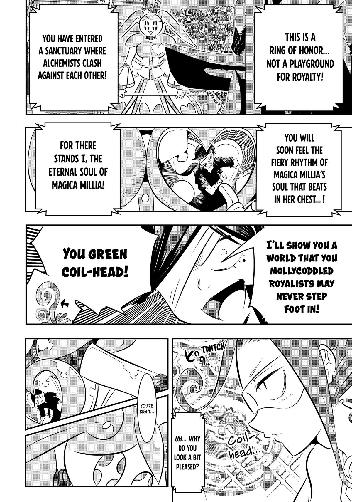 I Was Reincarnated as the 7th Prince so I Can Take My Time Perfecting My Magicals Chapter 111 - Page 14