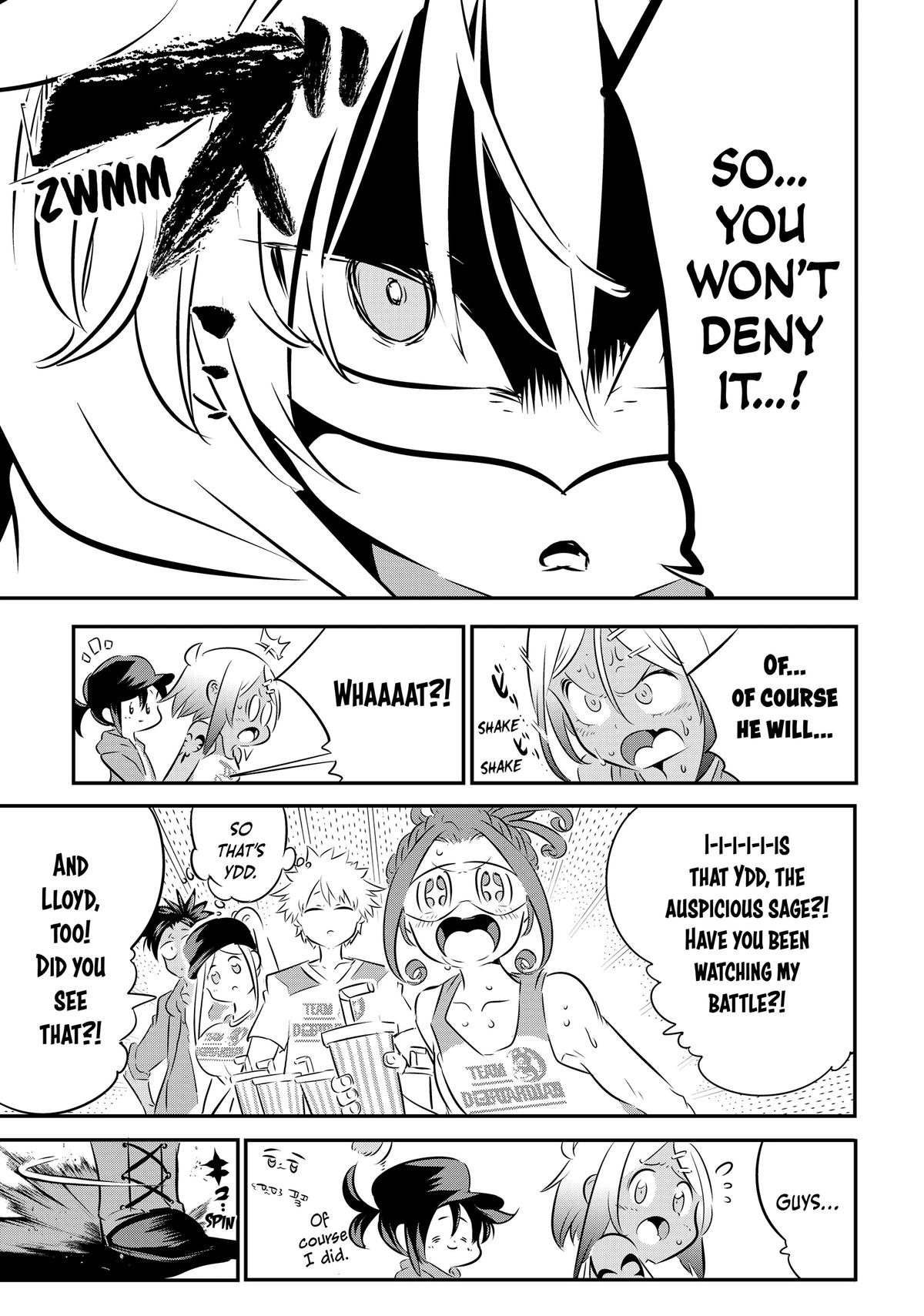 I Was Reincarnated as the 7th Prince so I Can Take My Time Perfecting My Magicals Chapter 112 - Page 10