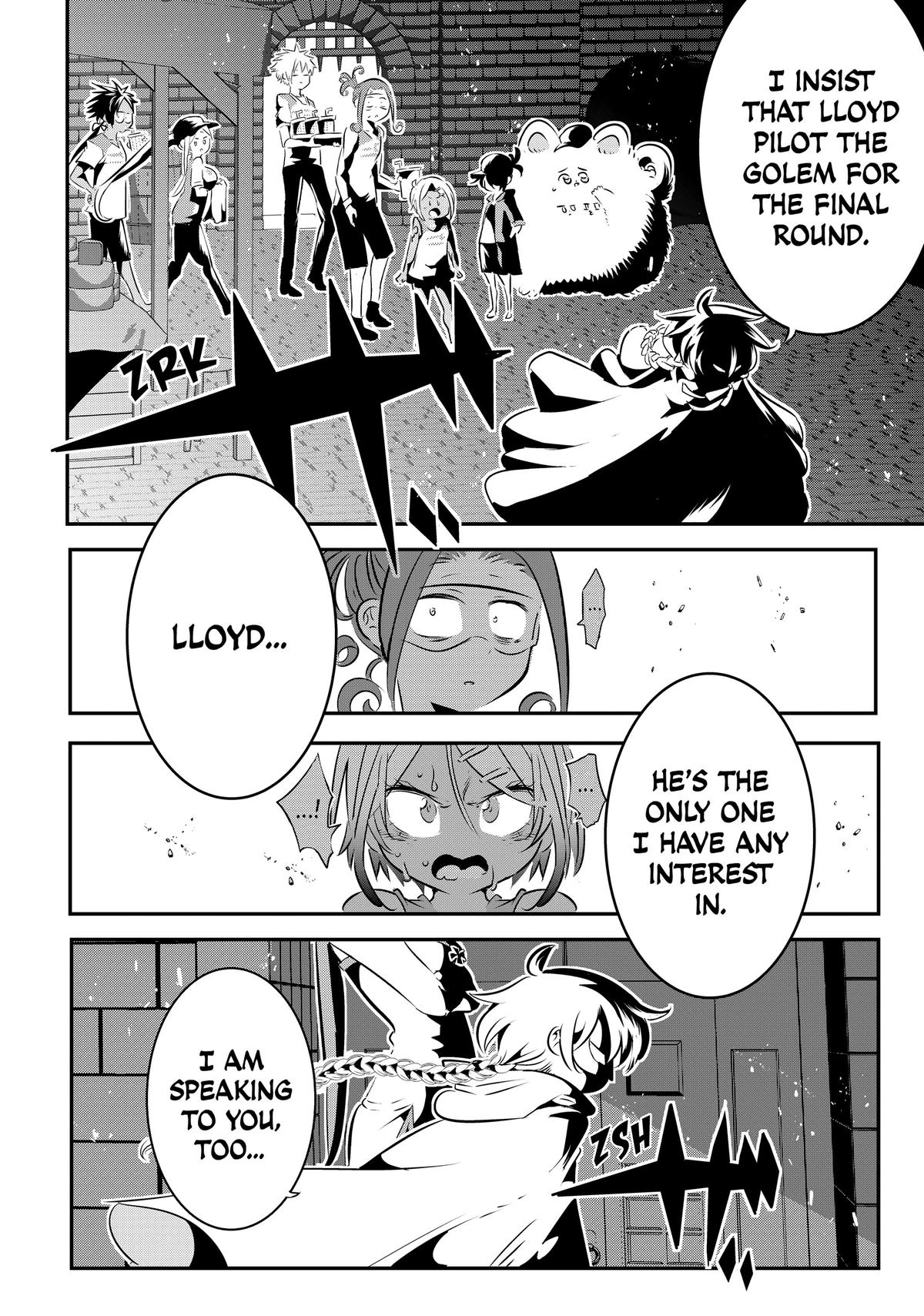 I Was Reincarnated as the 7th Prince so I Can Take My Time Perfecting My Magicals Chapter 112 - Page 11