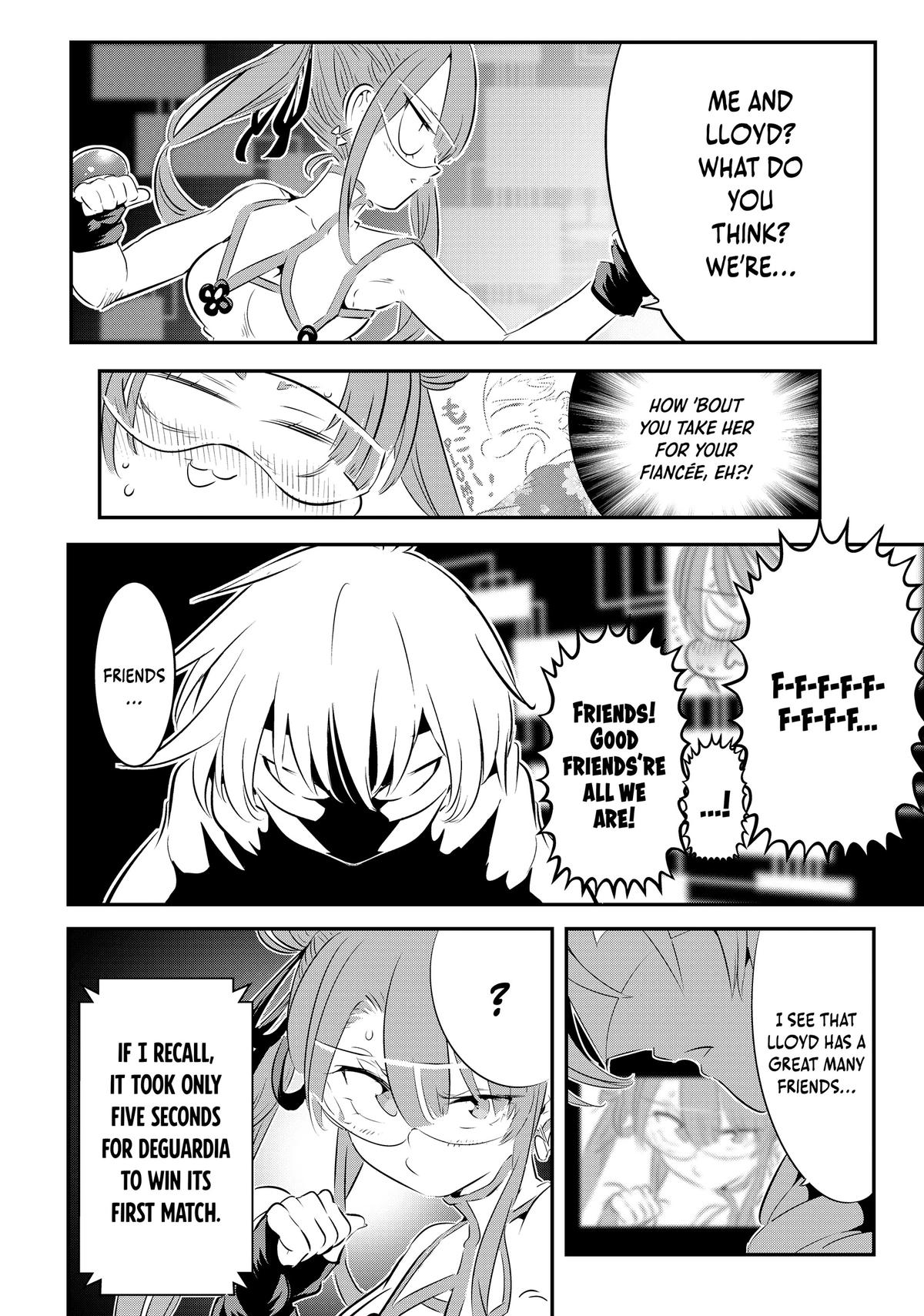 I Was Reincarnated as the 7th Prince so I Can Take My Time Perfecting My Magicals Chapter 113 - Page 4