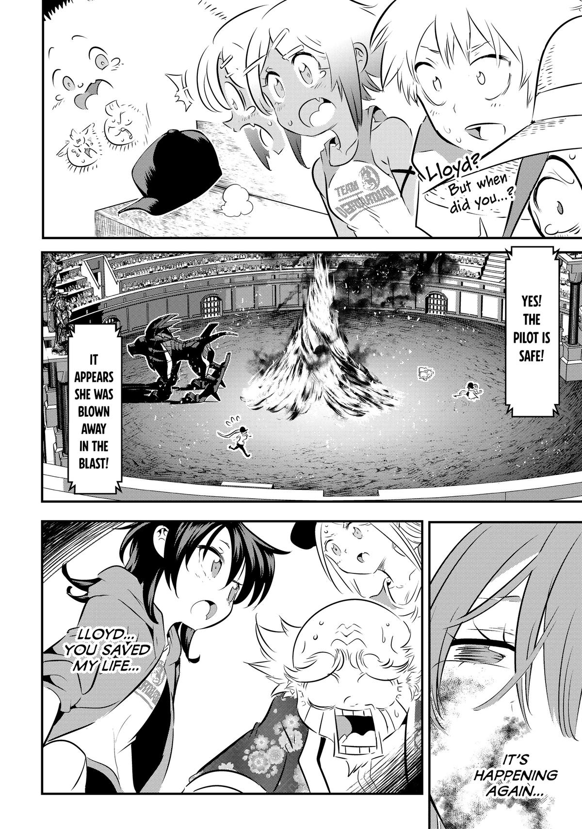 I Was Reincarnated as the 7th Prince so I Can Take My Time Perfecting My Magicals Chapter 116 - Page 6