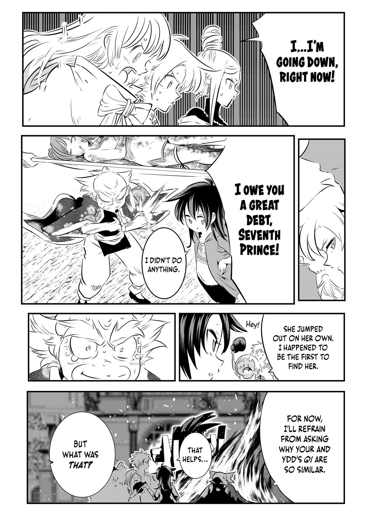 I Was Reincarnated as the 7th Prince so I Can Take My Time Perfecting My Magicals Chapter 116 - Page 7