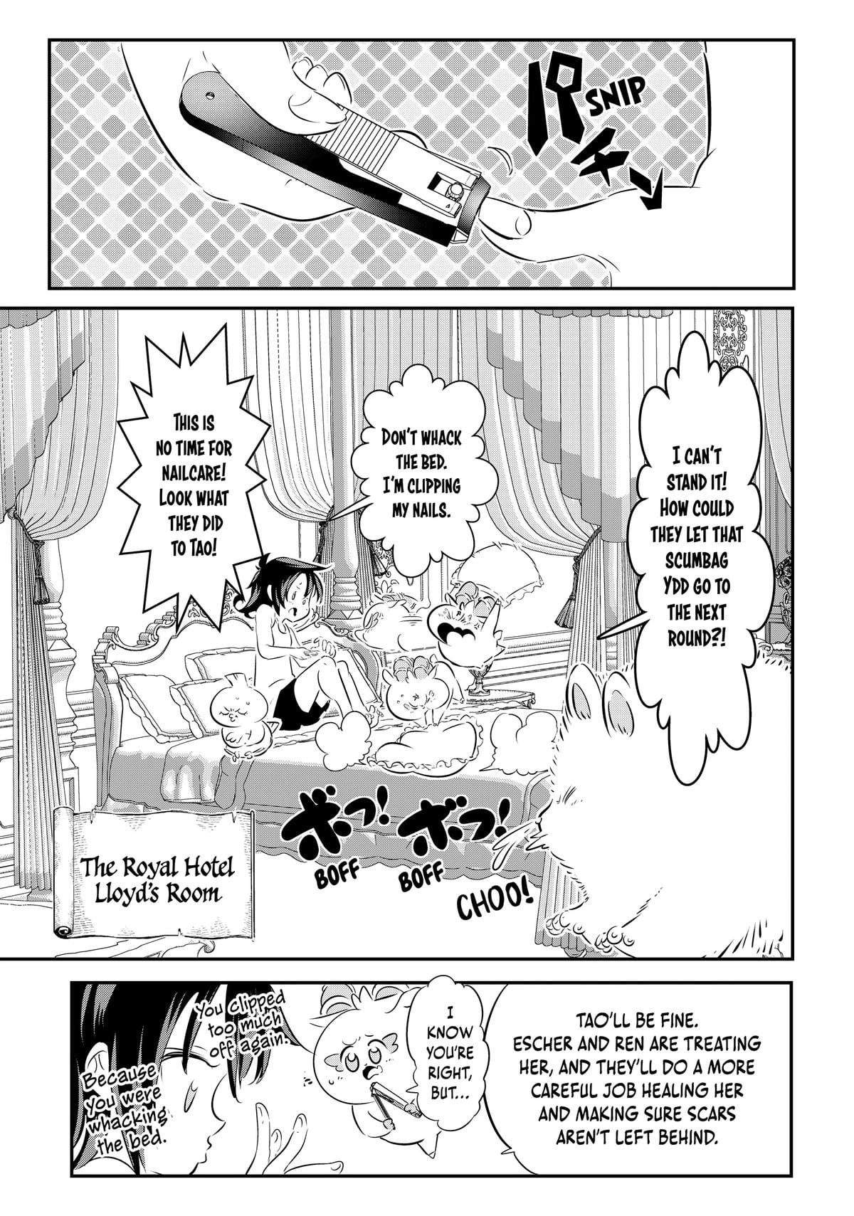 I Was Reincarnated as the 7th Prince so I Can Take My Time Perfecting My Magicals Chapter 116 - Page 13