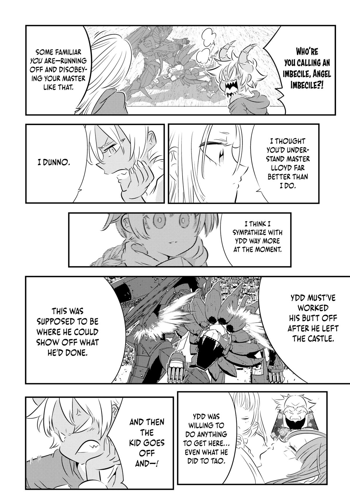 I Was Reincarnated as the 7th Prince so I Can Take My Time Perfecting My Magicals Chapter 118 - Page 10