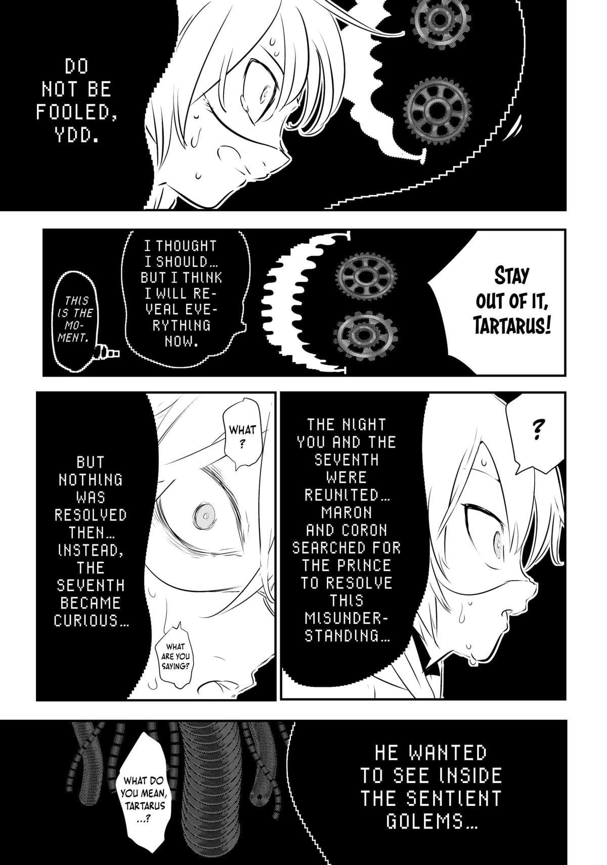 I Was Reincarnated as the 7th Prince so I Can Take My Time Perfecting My Magicals Chapter 118 - Page 21